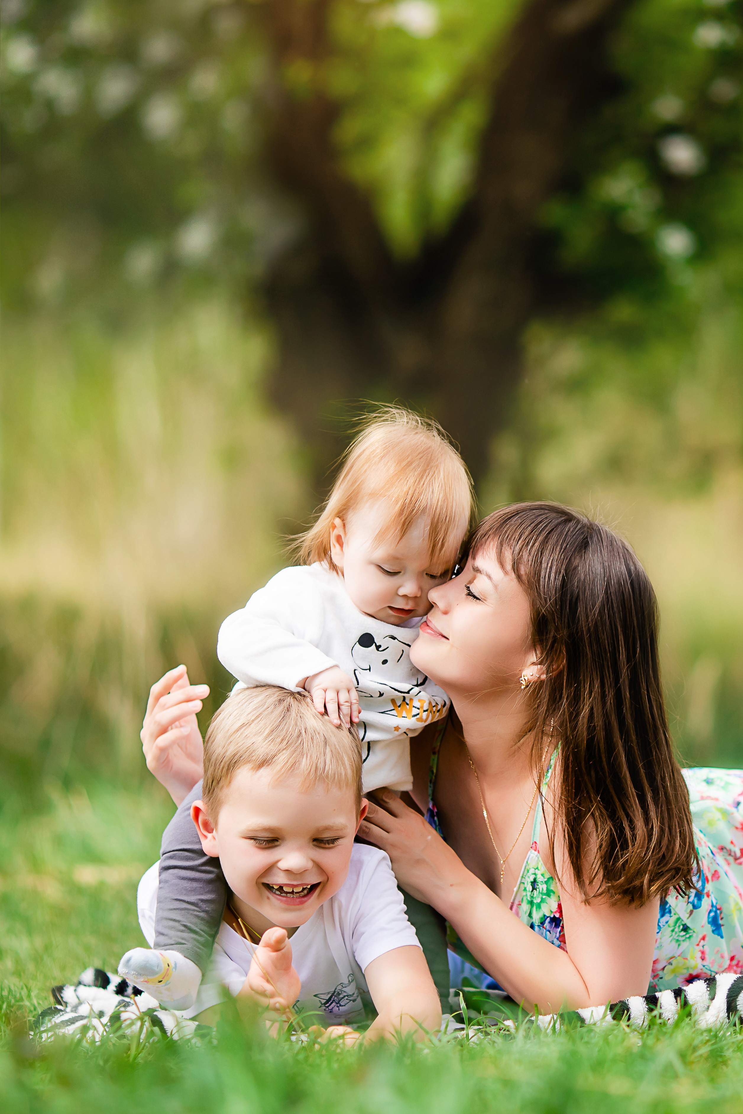 Яблони цветут. Семейный и свадебный фотограф в Чебоксарах и Новочебоксарске Ирина Юрь