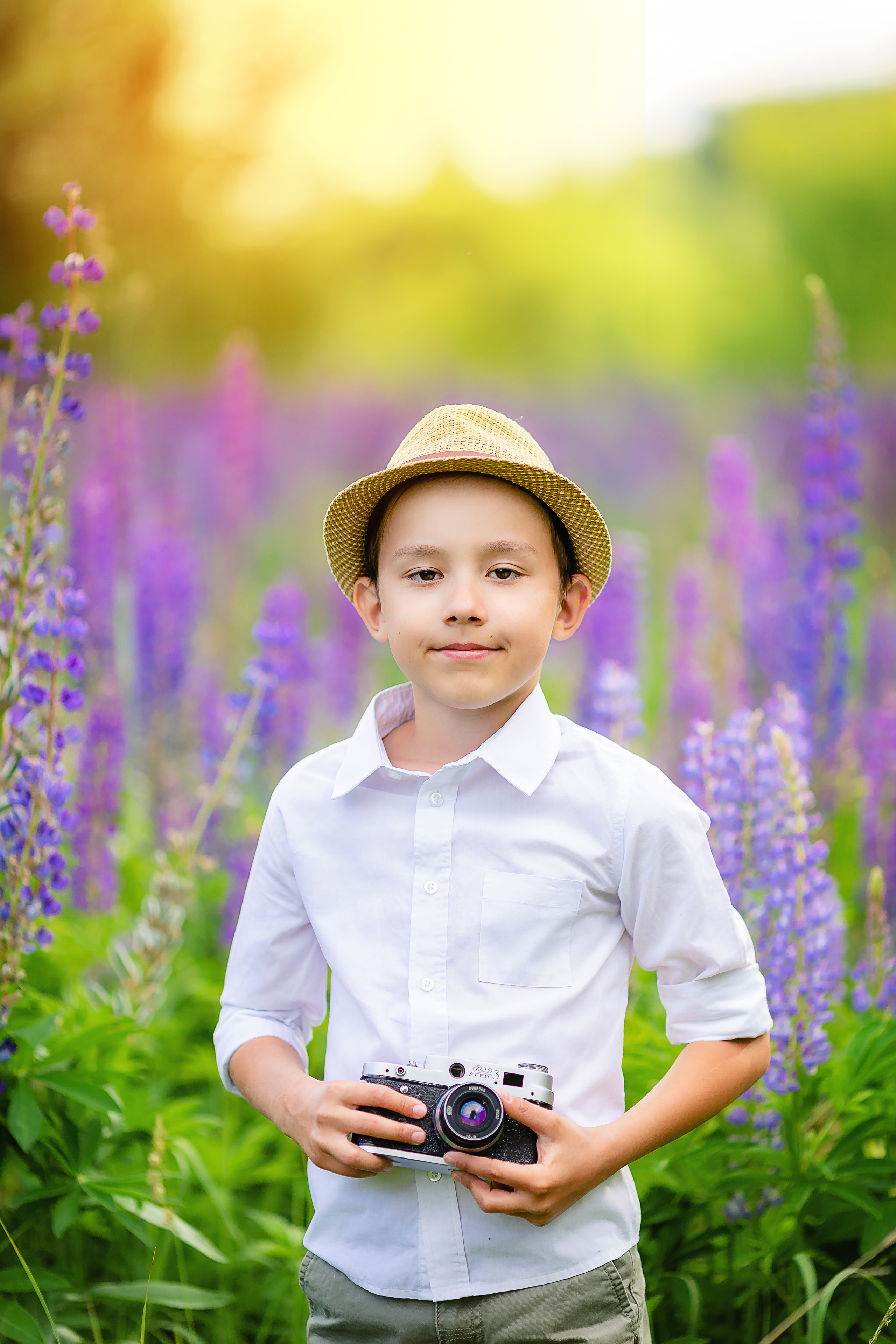 Фиолетовый пикник. Семейный и свадебный фотограф в Чебоксарах и Новочебоксарске Ирина Юрь