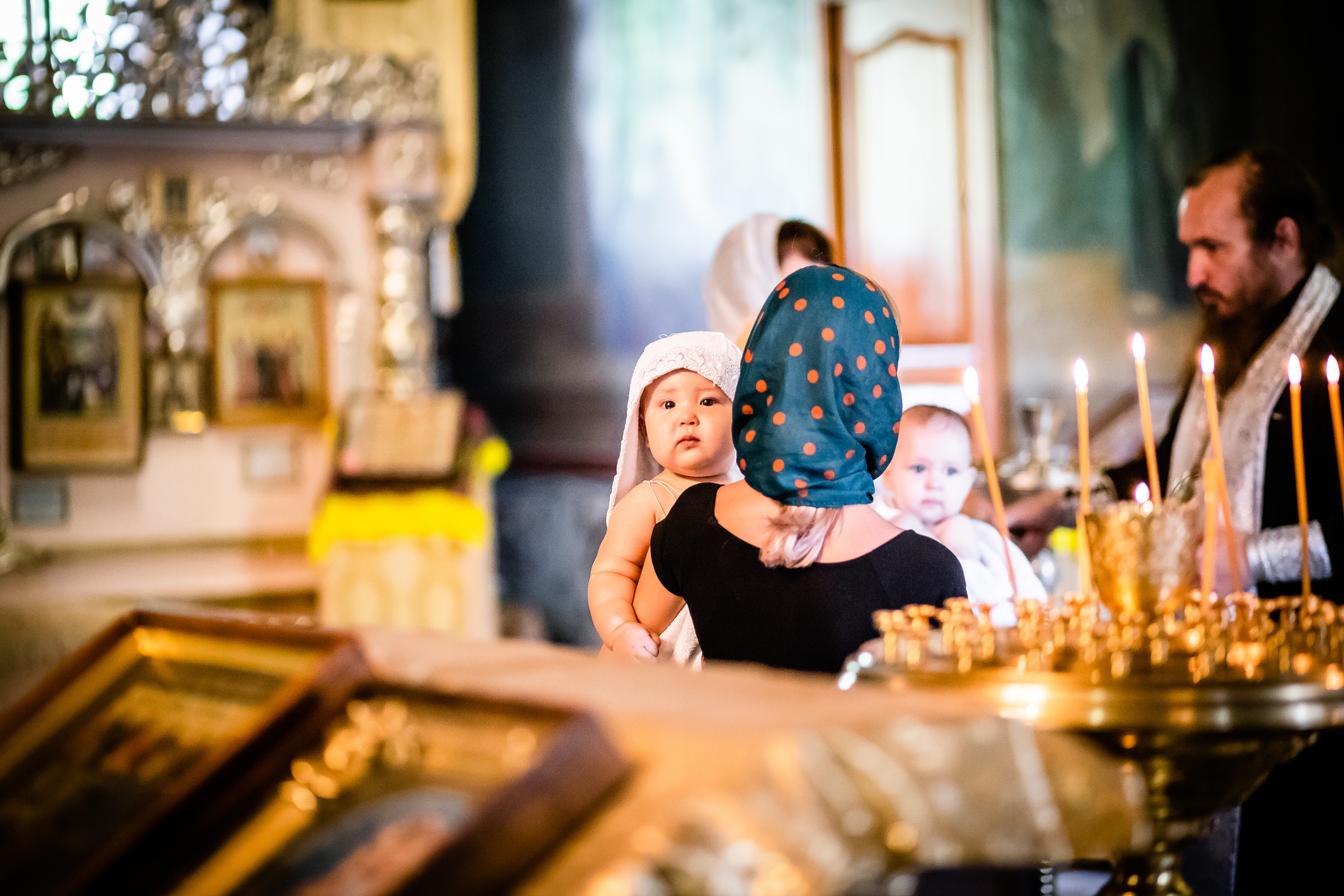 Крещение Алисы. Семейный и свадебный фотограф в Чебоксарах и Новочебоксарске Ирина Юрь