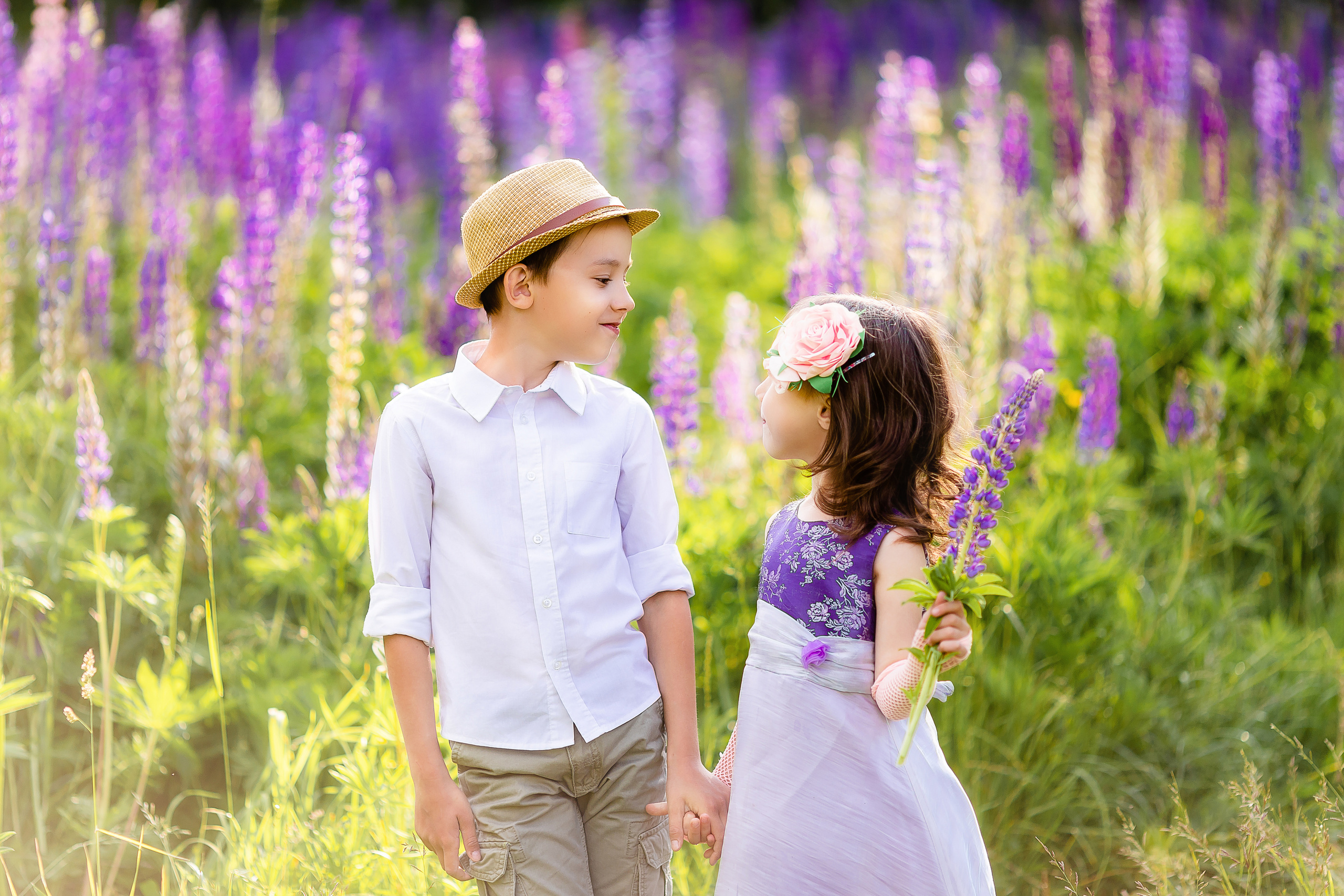 Фиолетовый пикник. Семейный и свадебный фотограф в Чебоксарах и Новочебоксарске Ирина Юрь