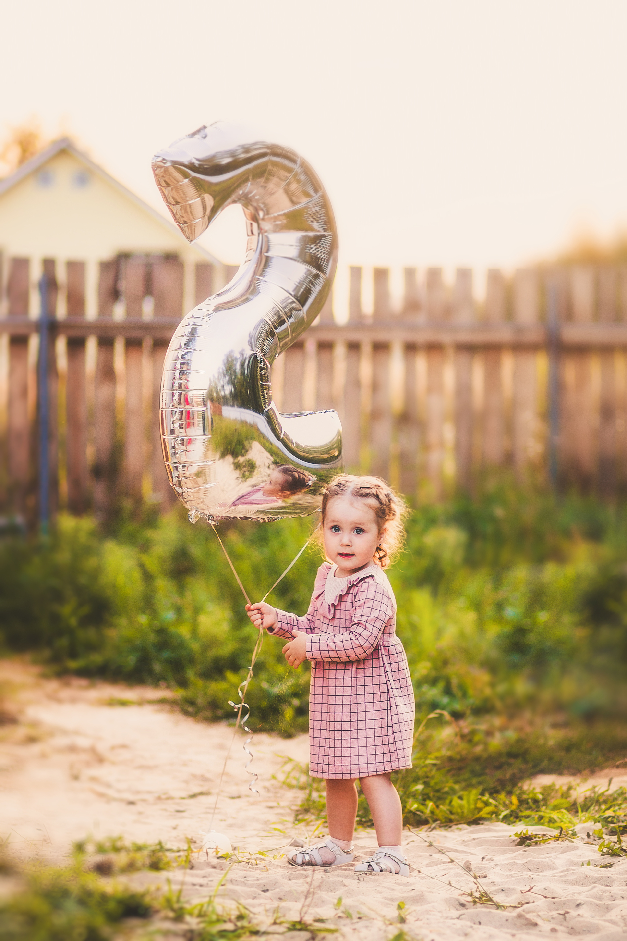 Аделине 2 годика. Семейный и свадебный фотограф в Чебоксарах и Новочебоксарске Ирина Юрь