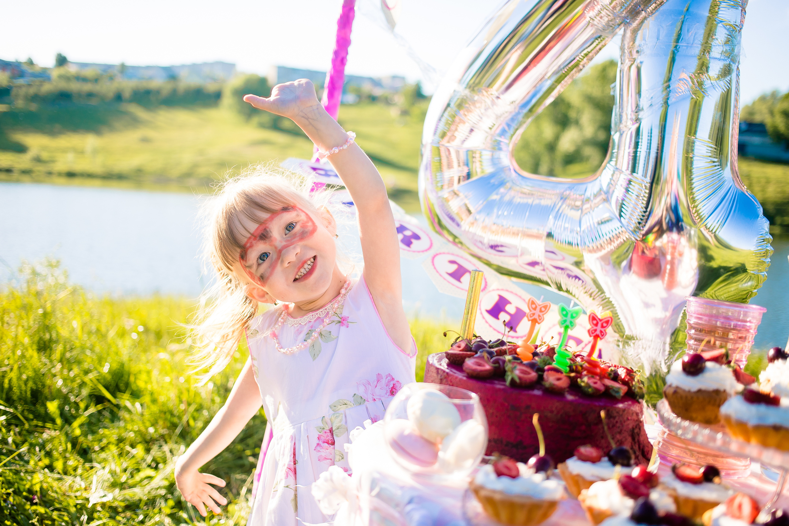 Кире 4 годика. Семейный и свадебный фотограф в Чебоксарах и Новочебоксарске Ирина Юрь