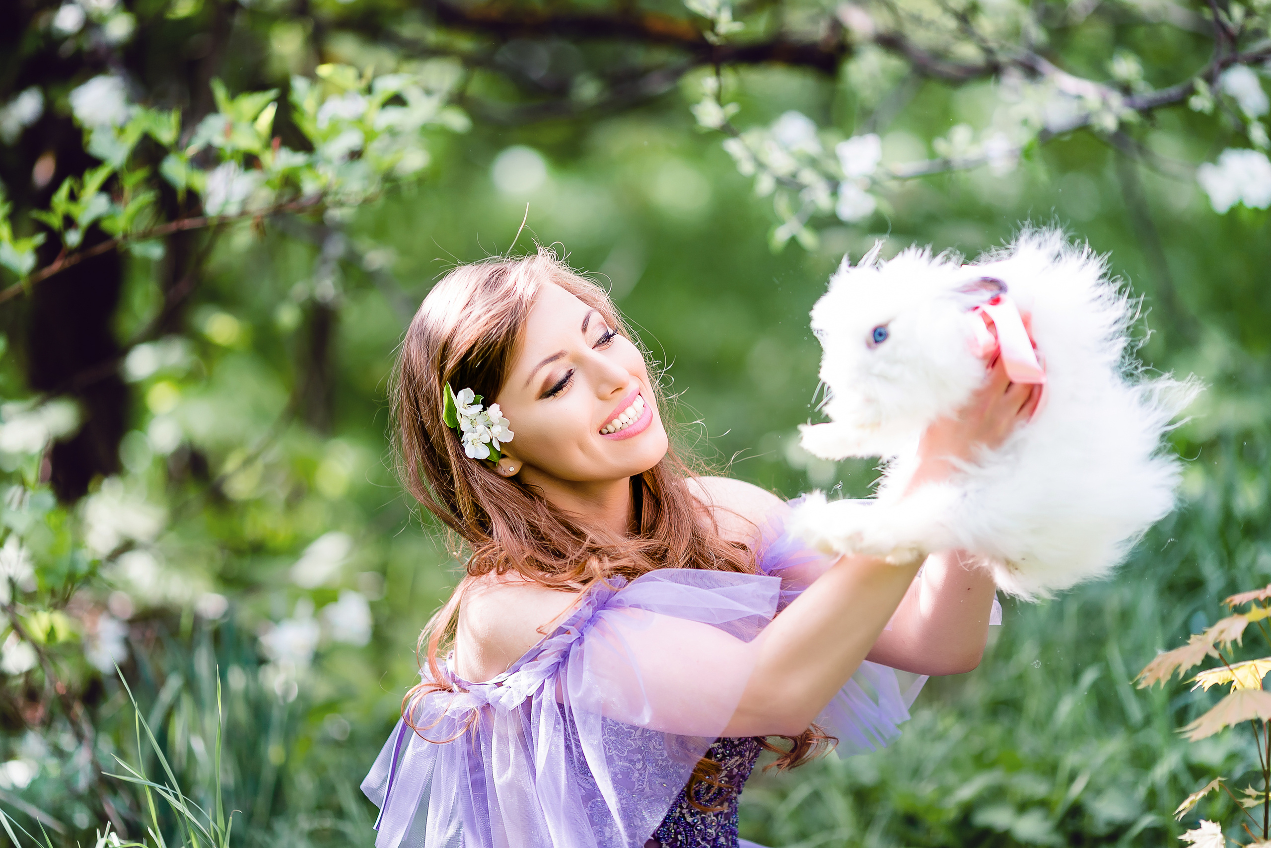 Сиреневый зайчик. Семейный и свадебный фотограф в Чебоксарах и Новочебоксарске Ирина Юрь