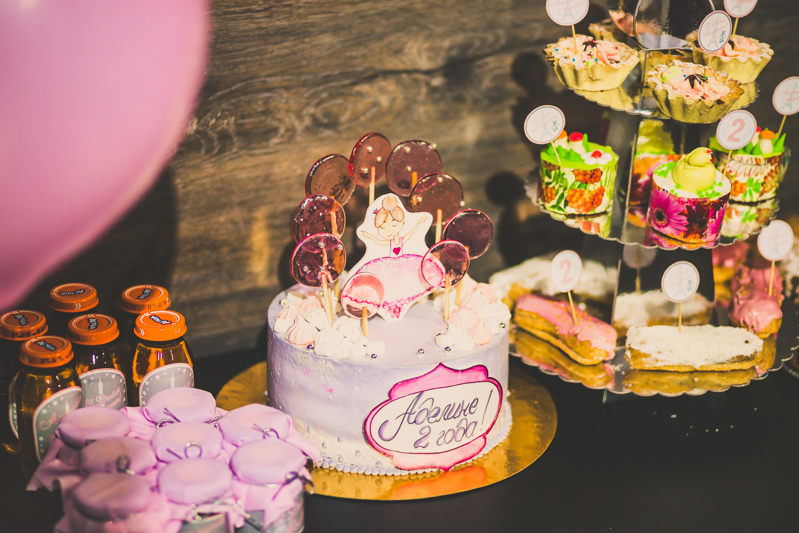 Аделине 2 годика. Семейный и свадебный фотограф в Чебоксарах и Новочебоксарске Ирина Юрь