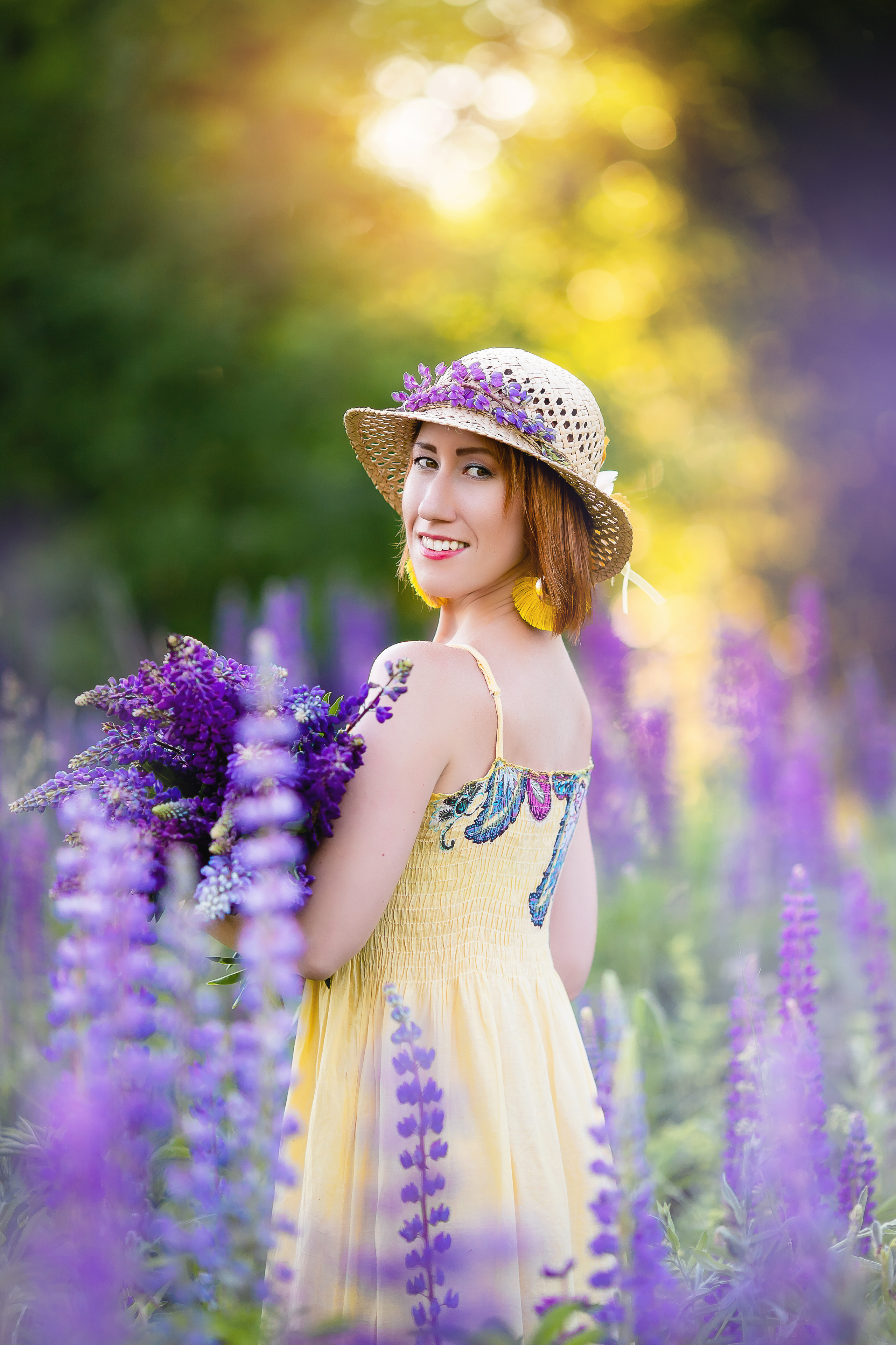 Фиолетовый пикник. Семейный и свадебный фотограф в Чебоксарах и Новочебоксарске Ирина Юрь