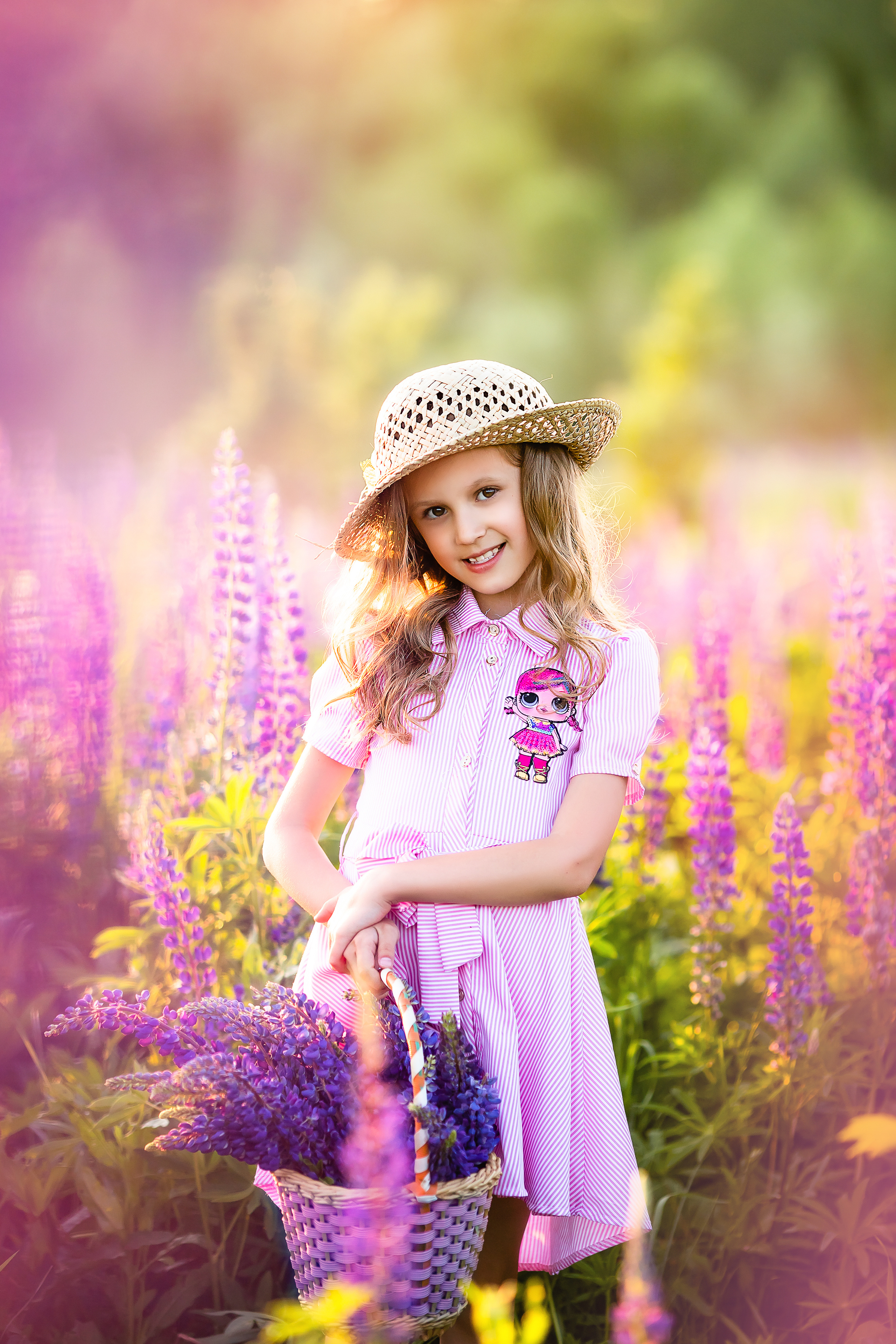 Люпины. Семейный и свадебный фотограф в Чебоксарах и Новочебоксарске Ирина Юрь