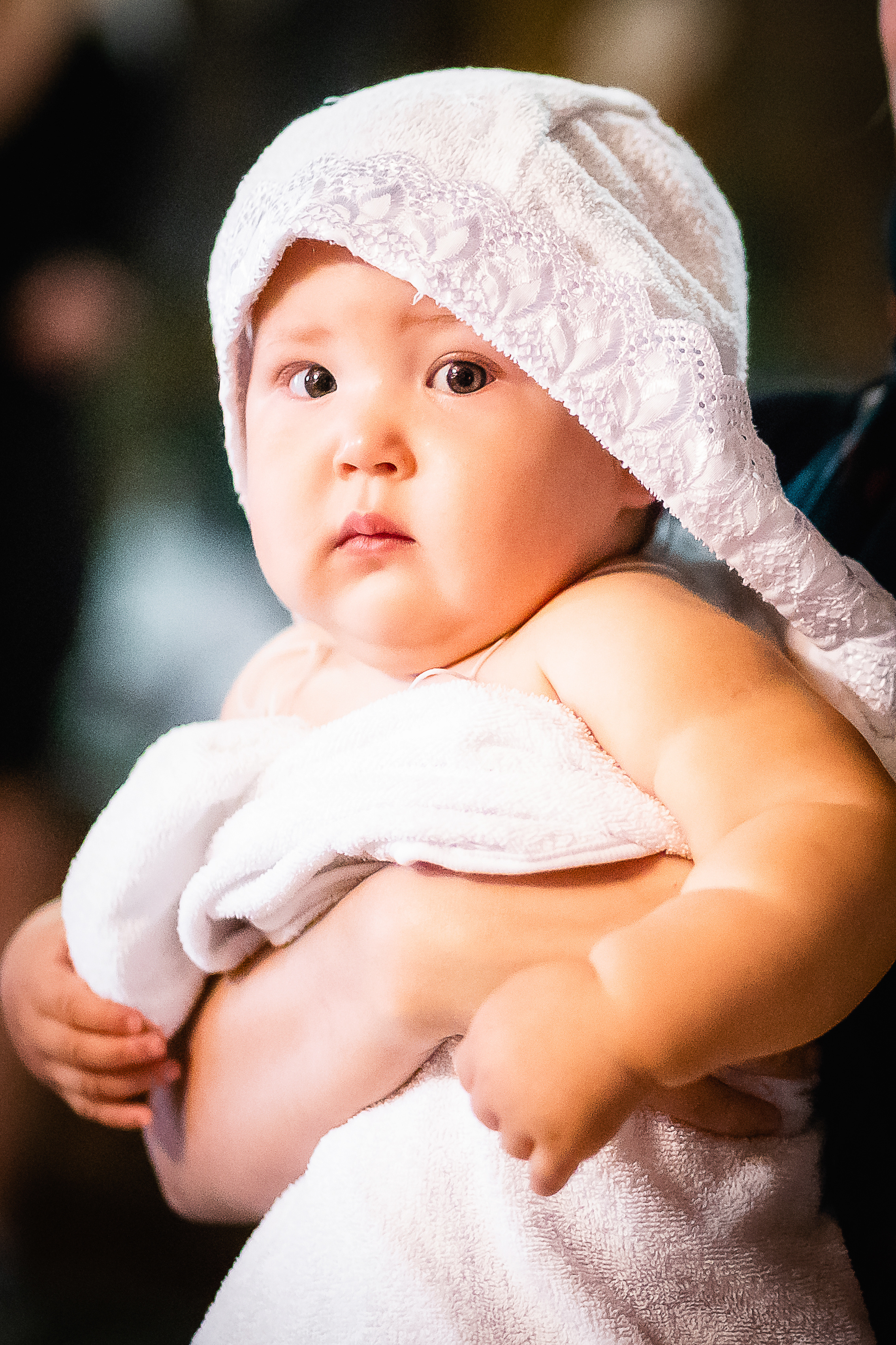 Крещение Алисы. Семейный и свадебный фотограф в Чебоксарах и Новочебоксарске Ирина Юрь