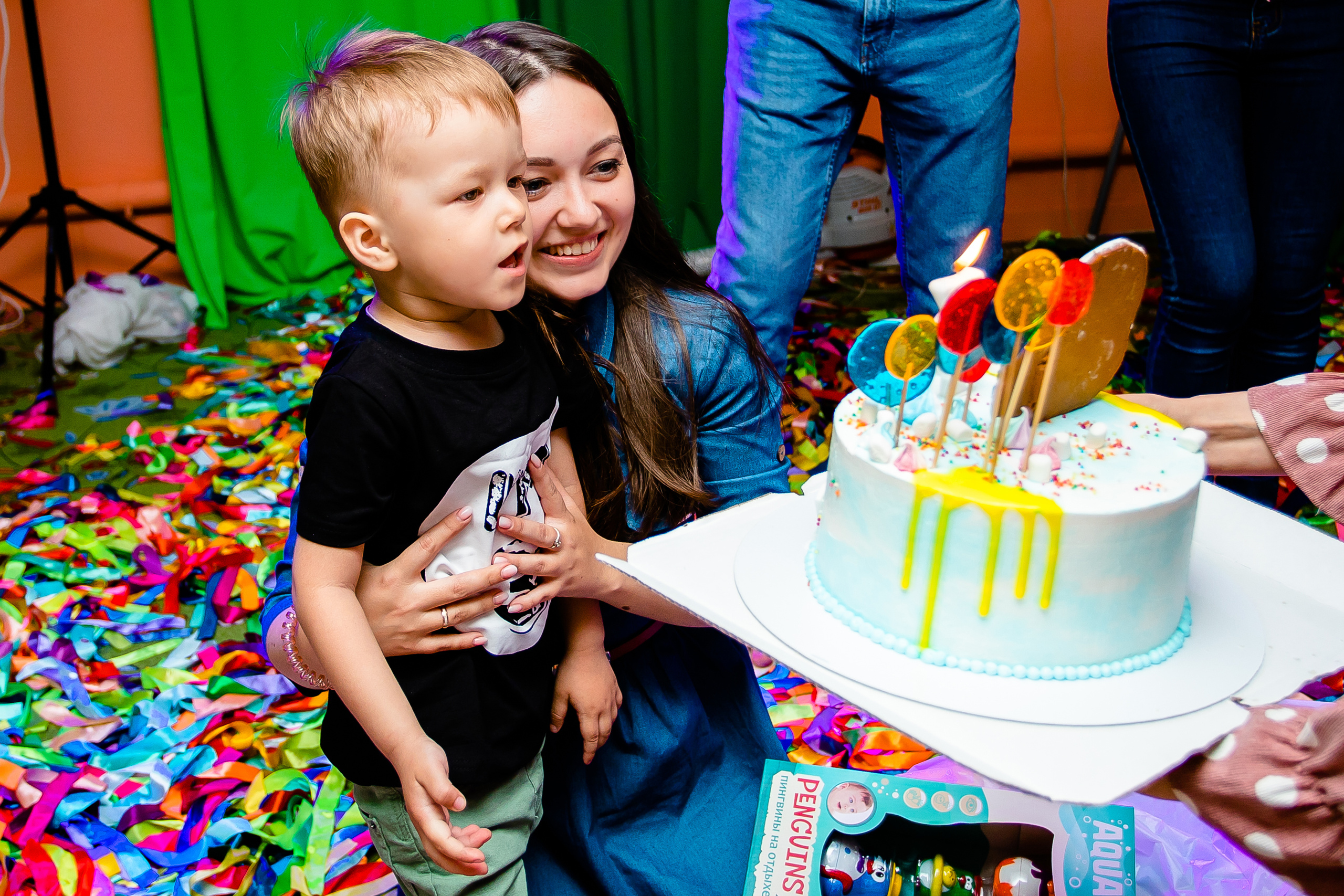 Матвею 3 годика. Семейный и свадебный фотограф в Чебоксарах и Новочебоксарске Ирина Юрь