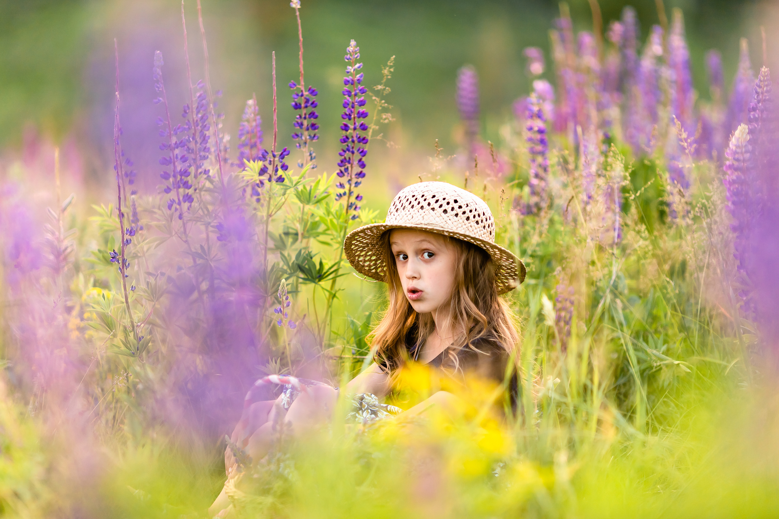 Люпины. Семейный и свадебный фотограф в Чебоксарах и Новочебоксарске Ирина Юрь