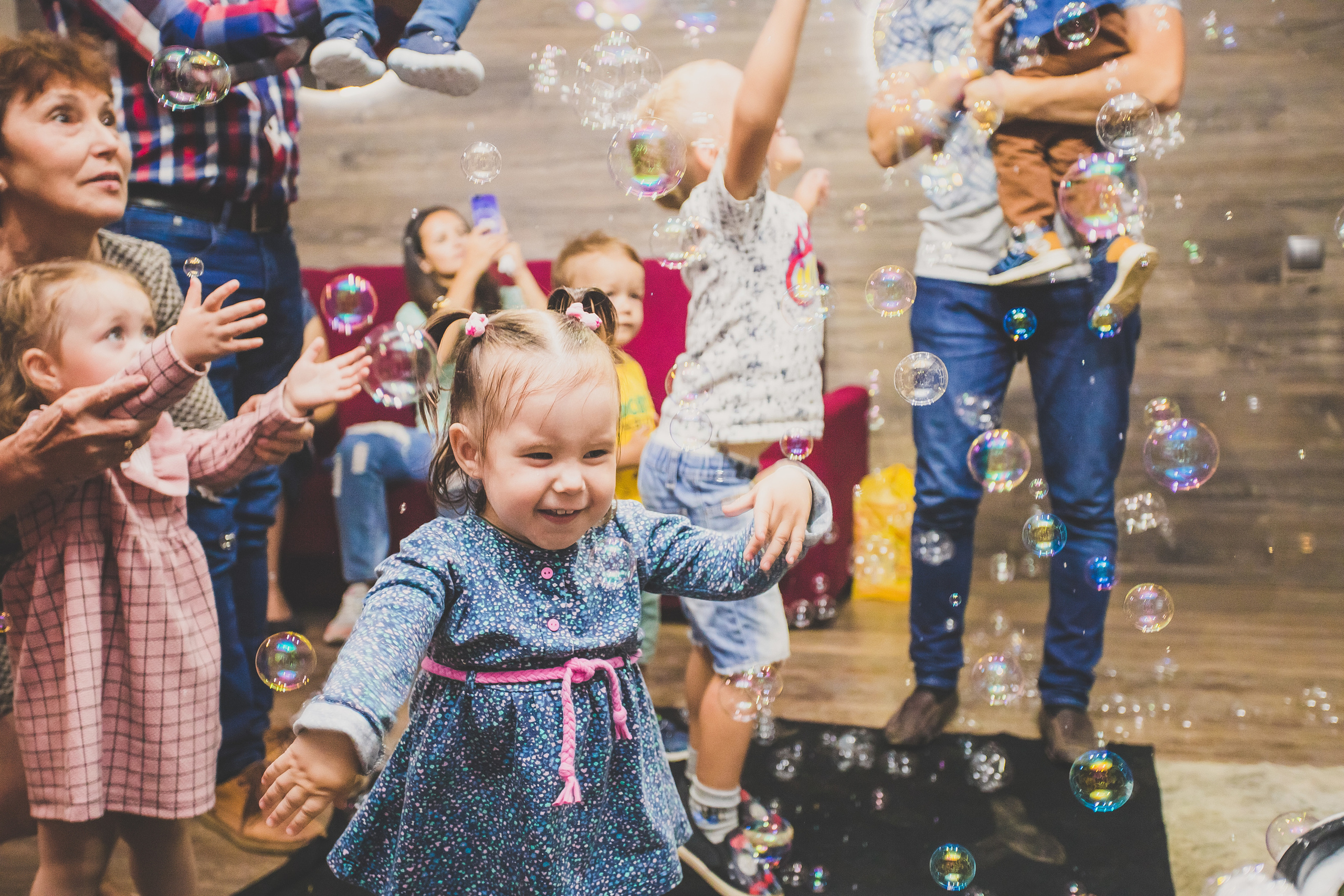 Аделине 2 годика. Семейный и свадебный фотограф в Чебоксарах и Новочебоксарске Ирина Юрь
