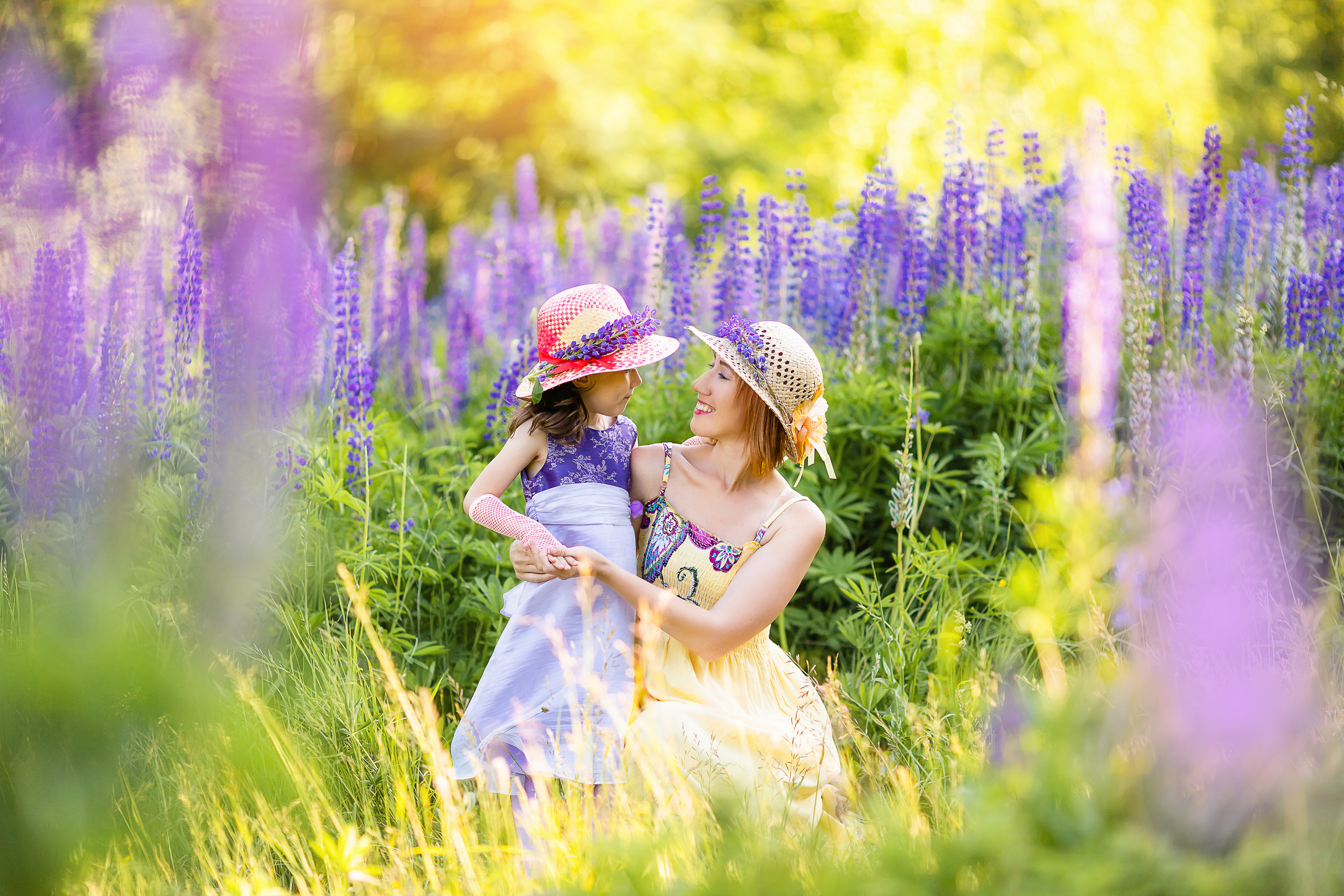 Фиолетовый пикник. Семейный и свадебный фотограф в Чебоксарах и Новочебоксарске Ирина Юрь