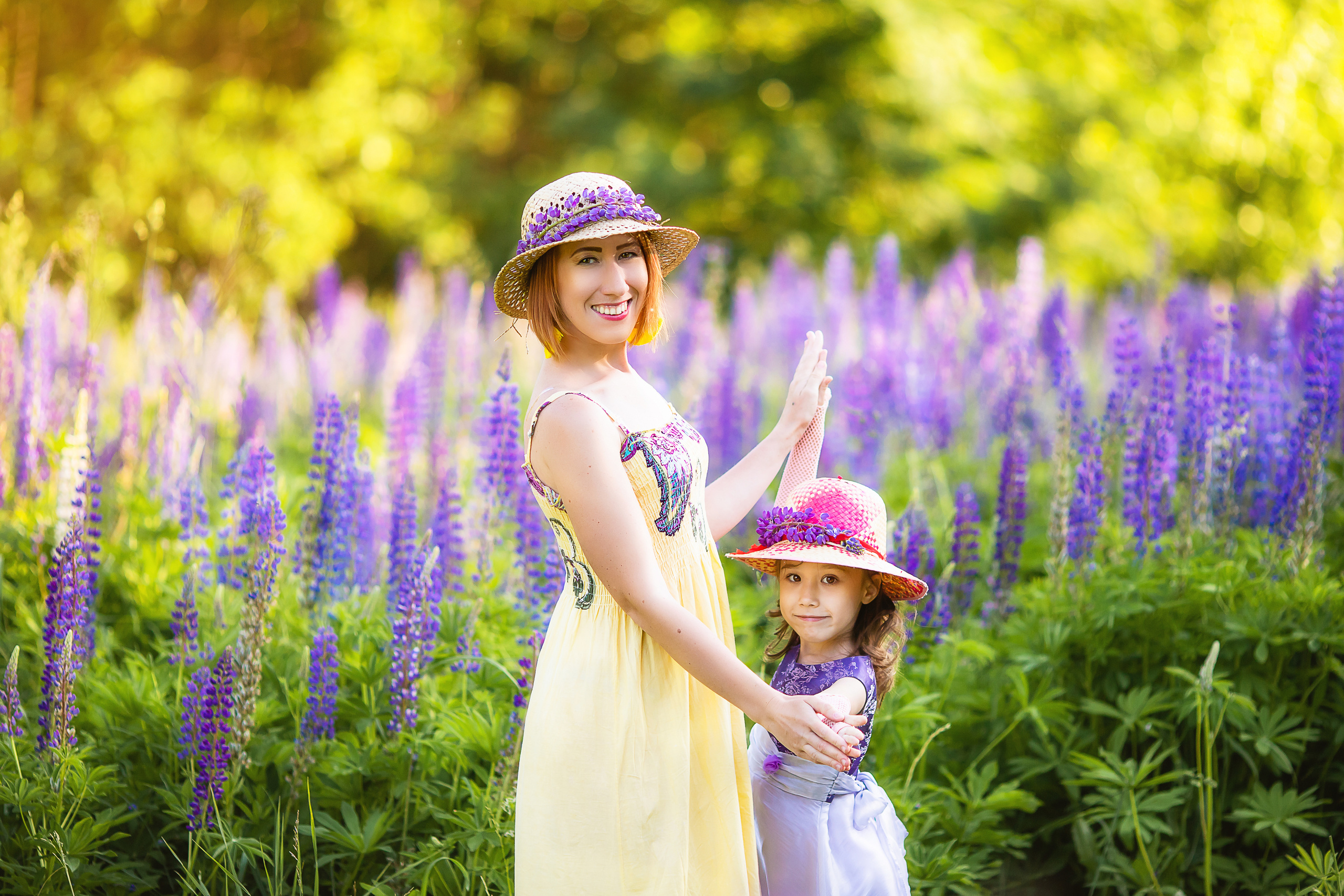 Фиолетовый пикник. Семейный и свадебный фотограф в Чебоксарах и Новочебоксарске Ирина Юрь