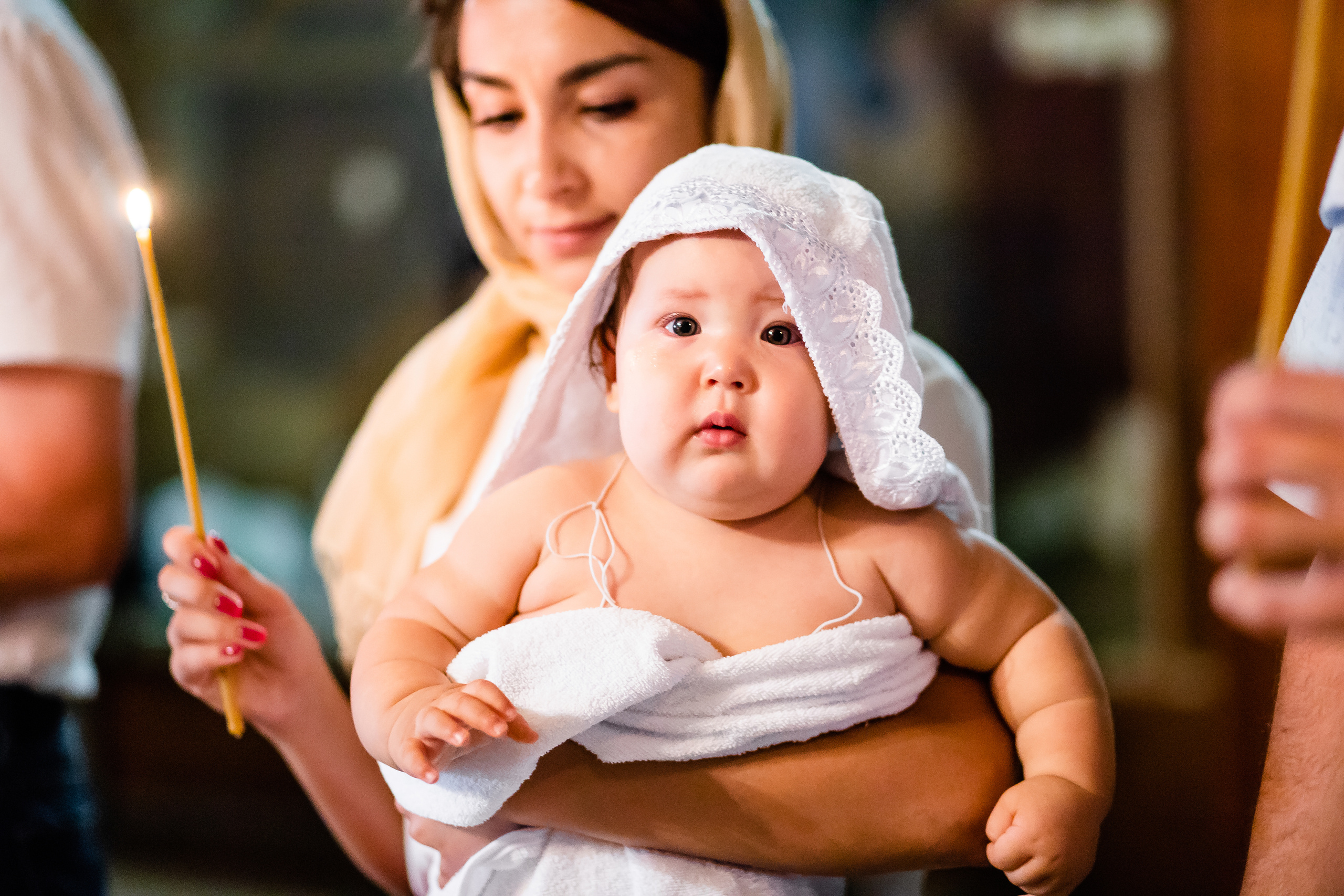Крещение Алисы. Семейный и свадебный фотограф в Чебоксарах и Новочебоксарске Ирина Юрь