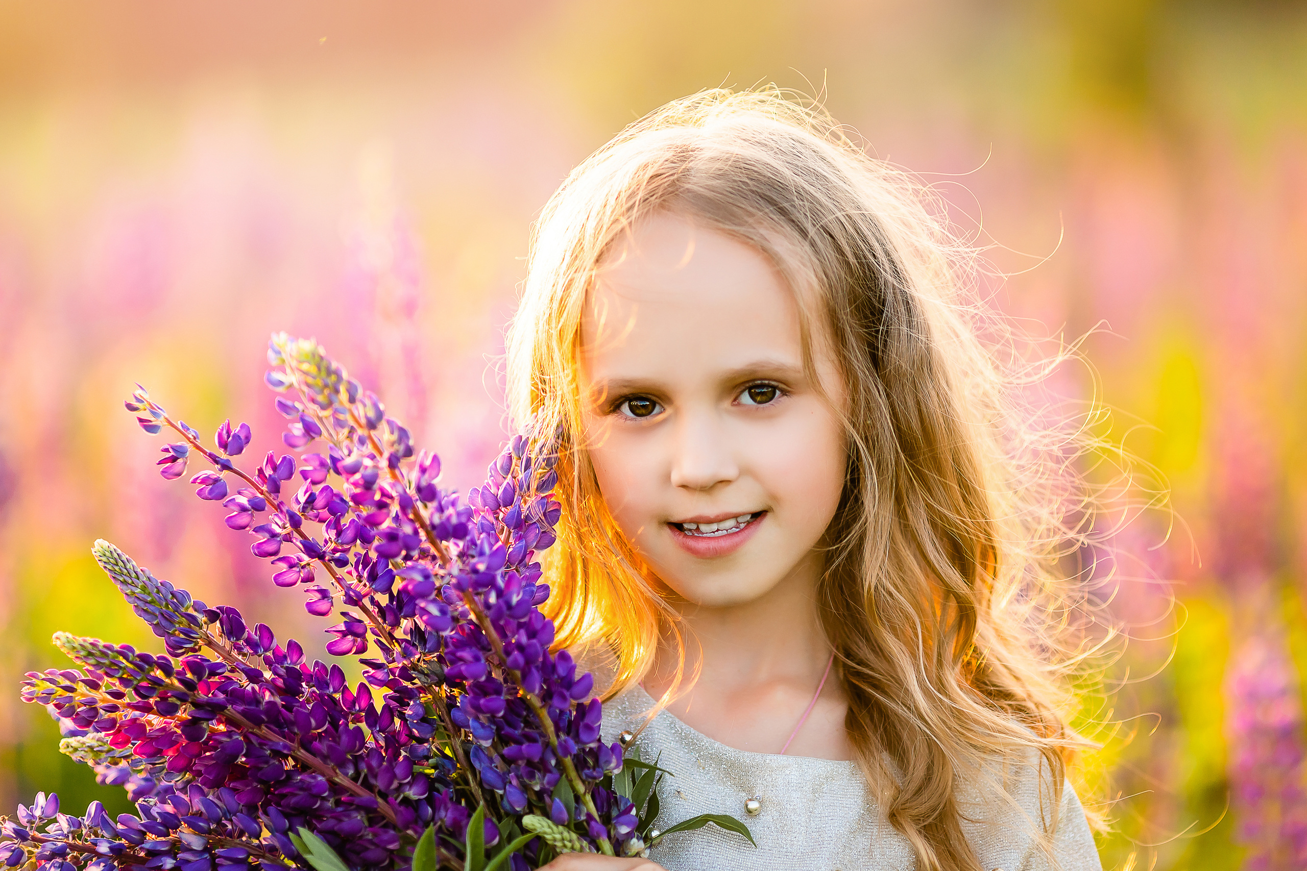 Люпины. Семейный и свадебный фотограф в Чебоксарах и Новочебоксарске Ирина Юрь