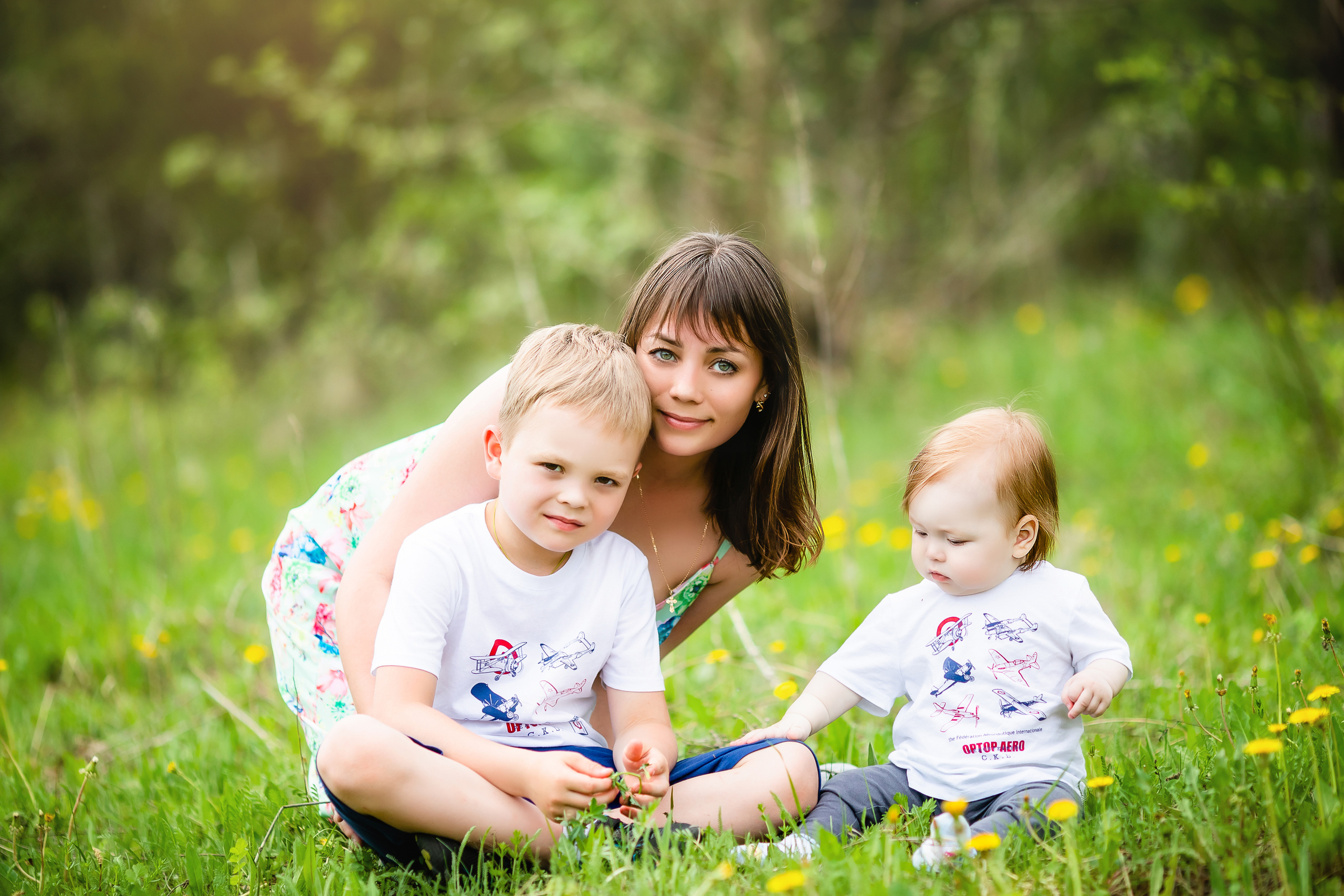 Яблони цветут. Семейный и свадебный фотограф в Чебоксарах и Новочебоксарске Ирина Юрь