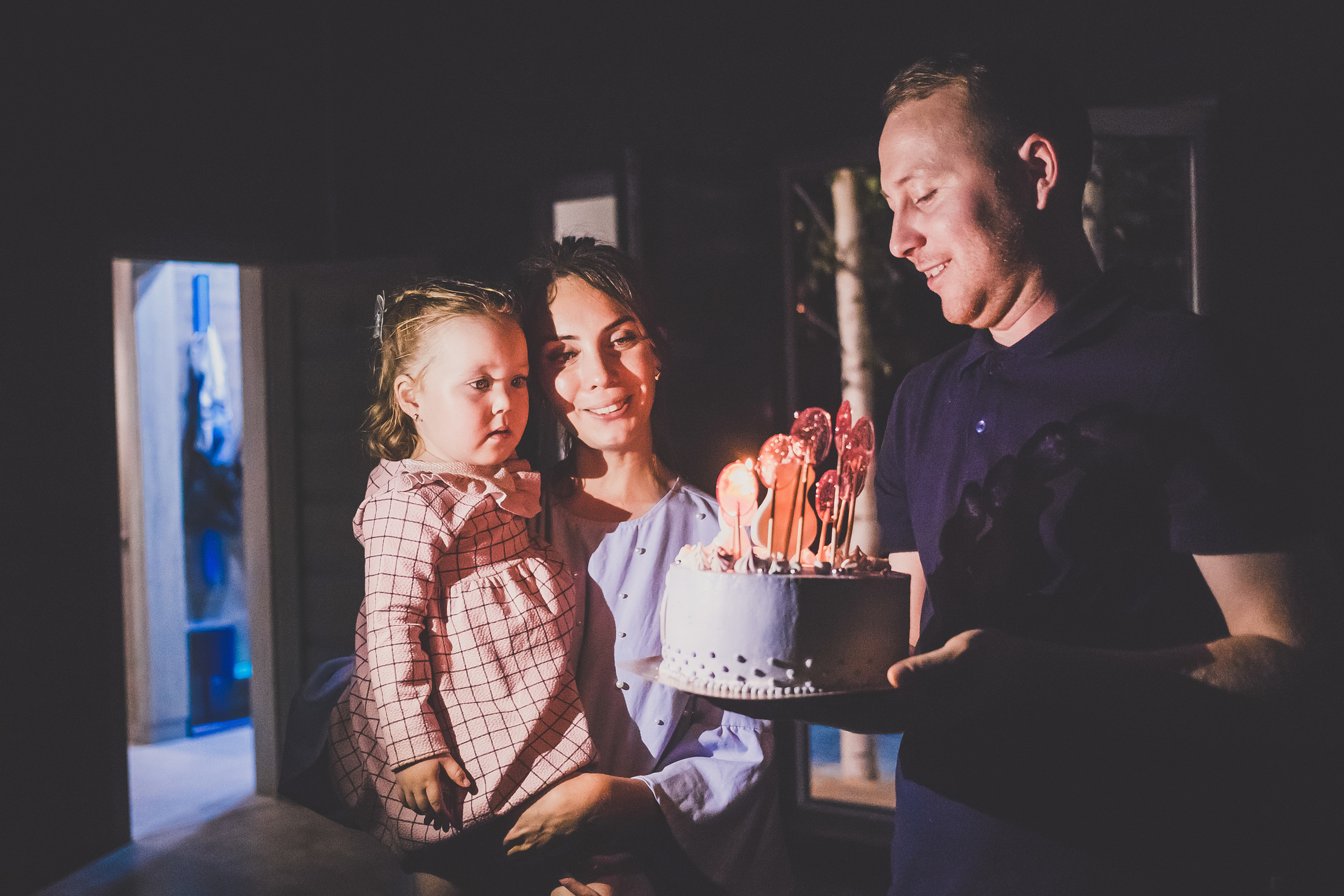 Аделине 2 годика. Семейный и свадебный фотограф в Чебоксарах и Новочебоксарске Ирина Юрь