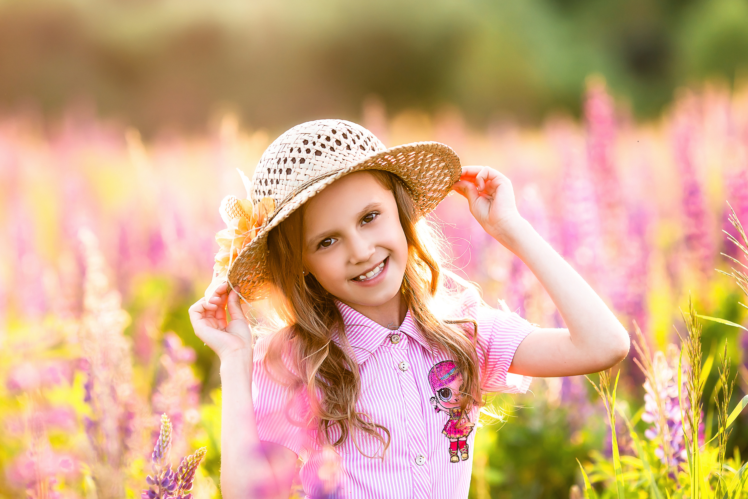Люпины. Семейный и свадебный фотограф в Чебоксарах и Новочебоксарске Ирина Юрь