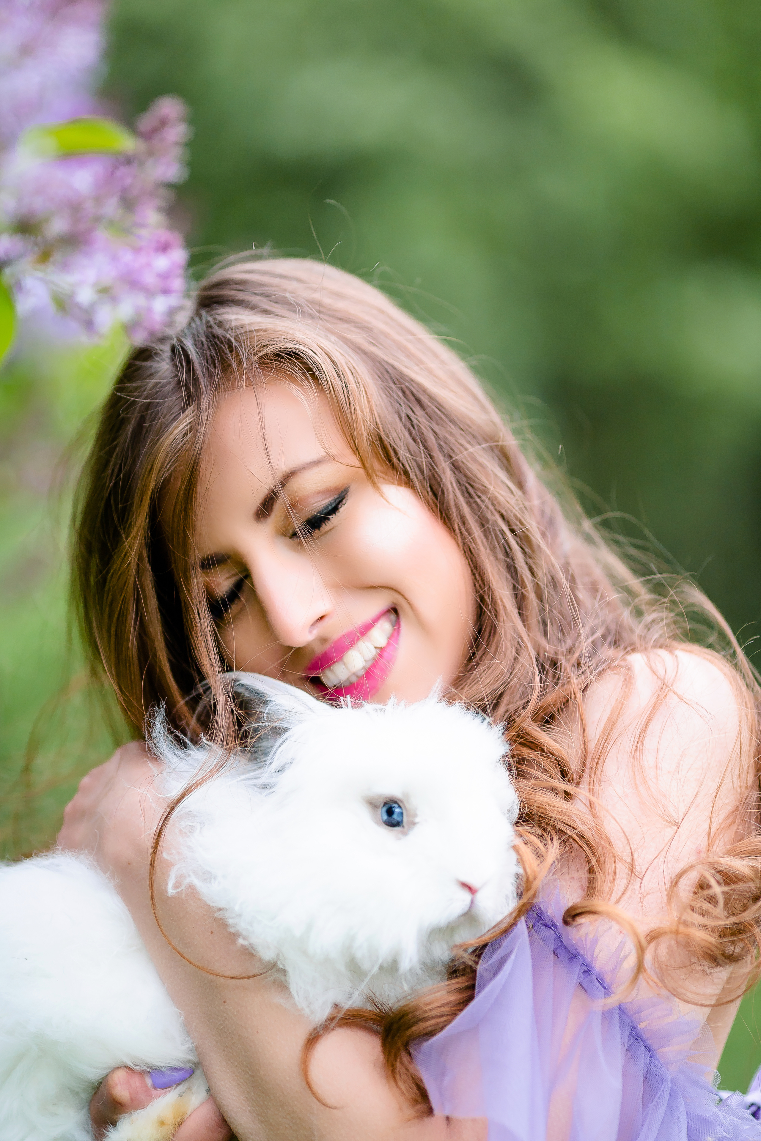Сиреневый зайчик. Семейный и свадебный фотограф в Чебоксарах и Новочебоксарске Ирина Юрь