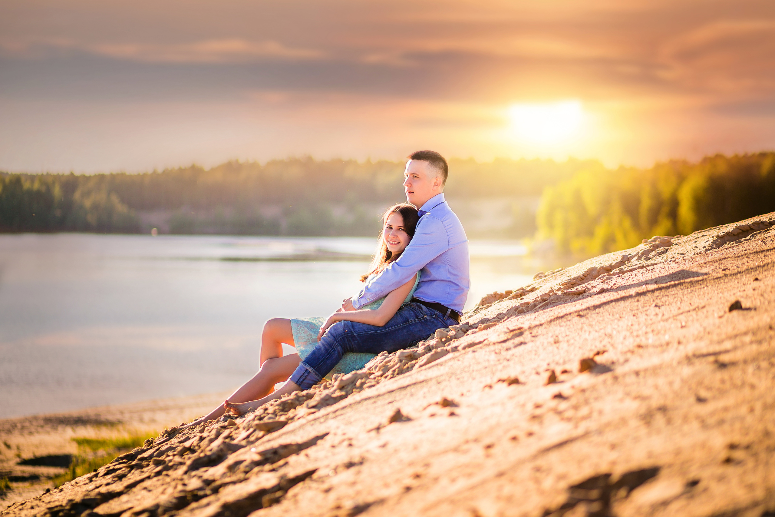 Эдик и Катя. Семейный и свадебный фотограф в Чебоксарах и Новочебоксарске Ирина Юрь