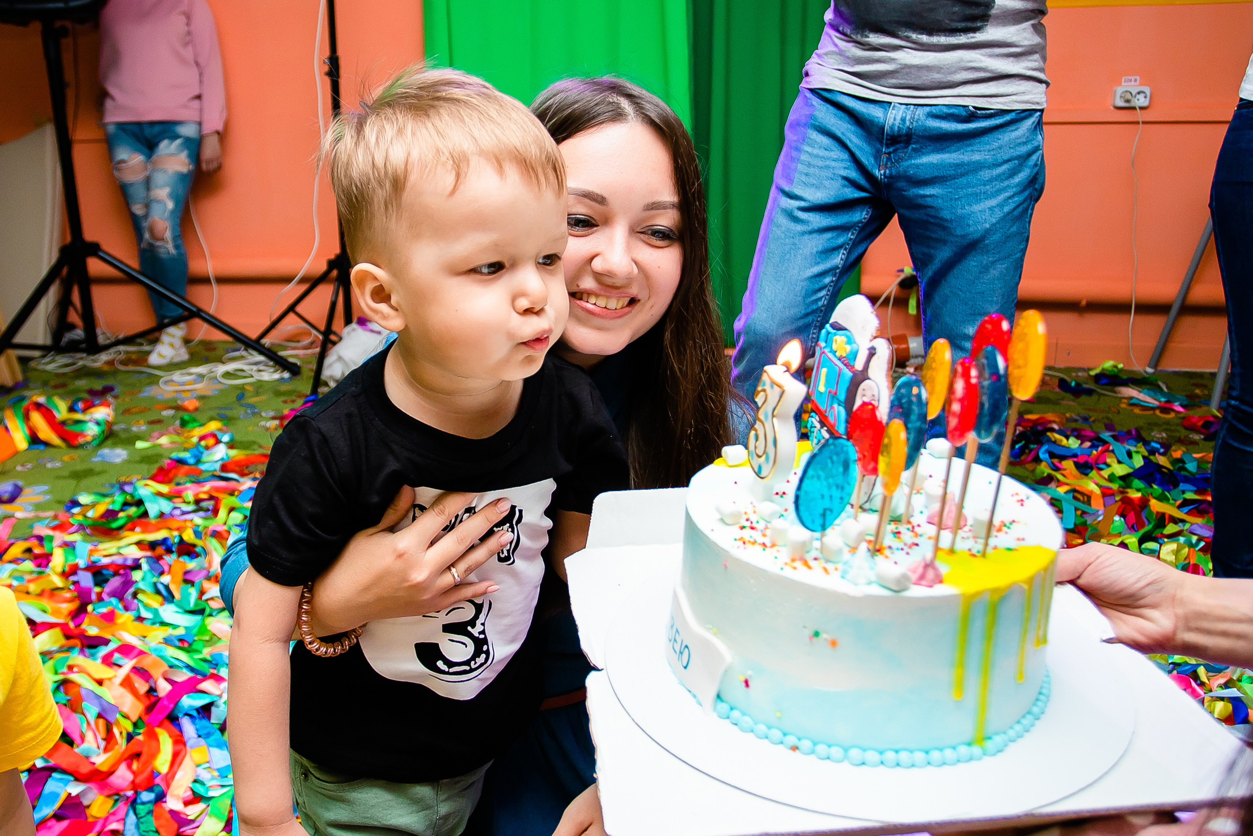 Матвею 3 годика. Семейный и свадебный фотограф в Чебоксарах и Новочебоксарске Ирина Юрь
