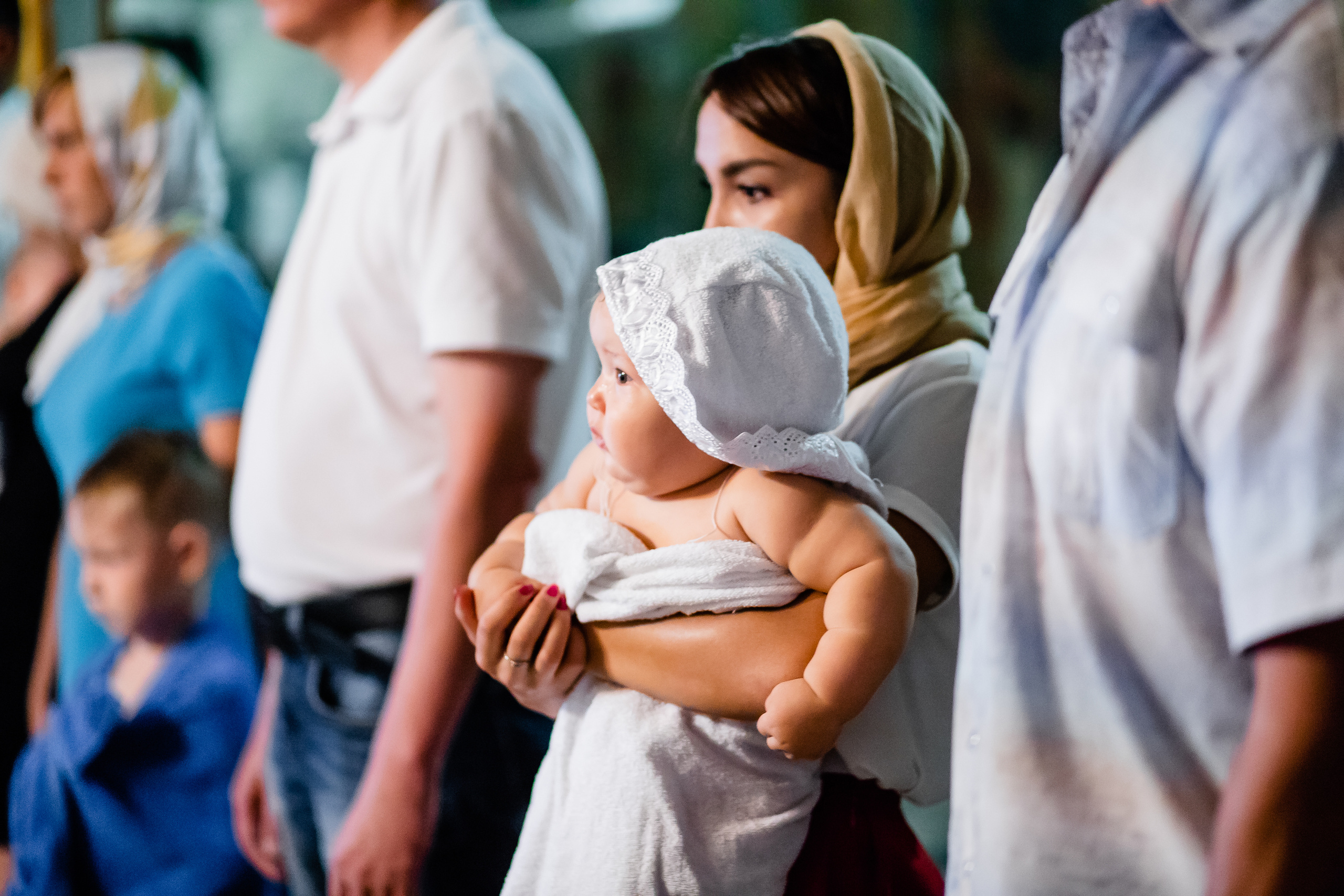 Крещение Алисы. Семейный и свадебный фотограф в Чебоксарах и Новочебоксарске Ирина Юрь