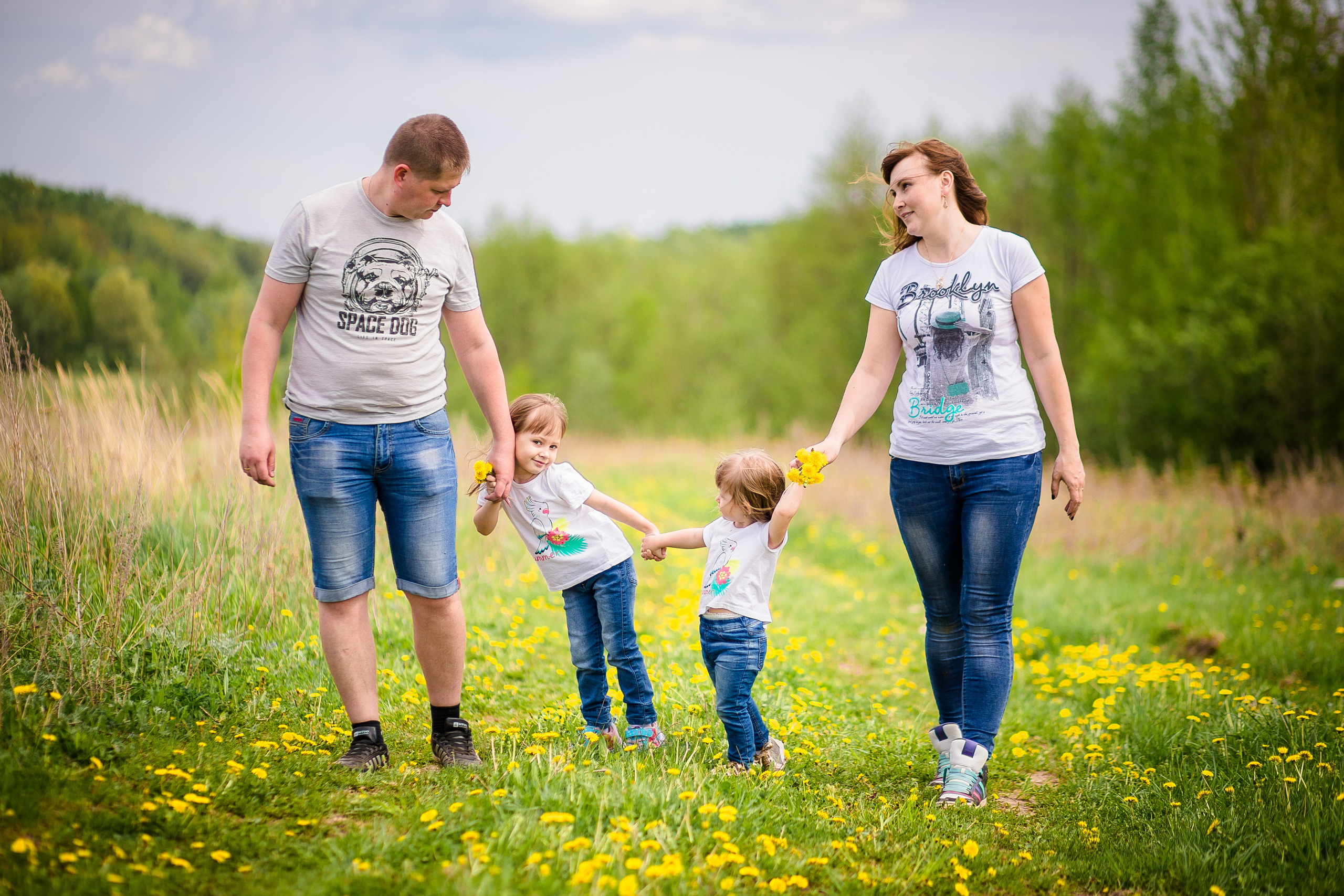 Майские прогулки. Семейный и свадебный фотограф в Чебоксарах и Новочебоксарске Ирина Юрь