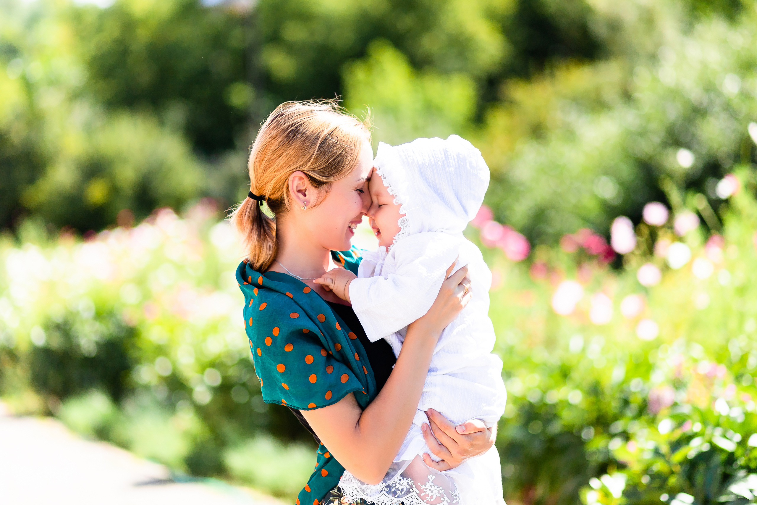 Крещение Алисы. Семейный и свадебный фотограф в Чебоксарах и Новочебоксарске Ирина Юрь