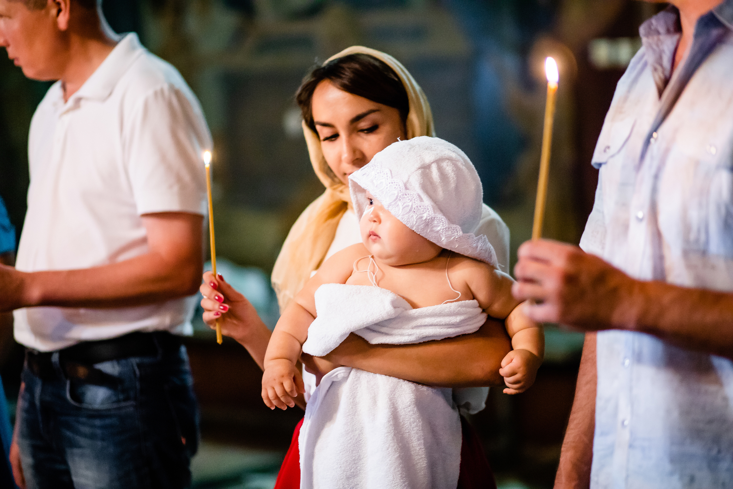 Крещение Алисы. Семейный и свадебный фотограф в Чебоксарах и Новочебоксарске Ирина Юрь