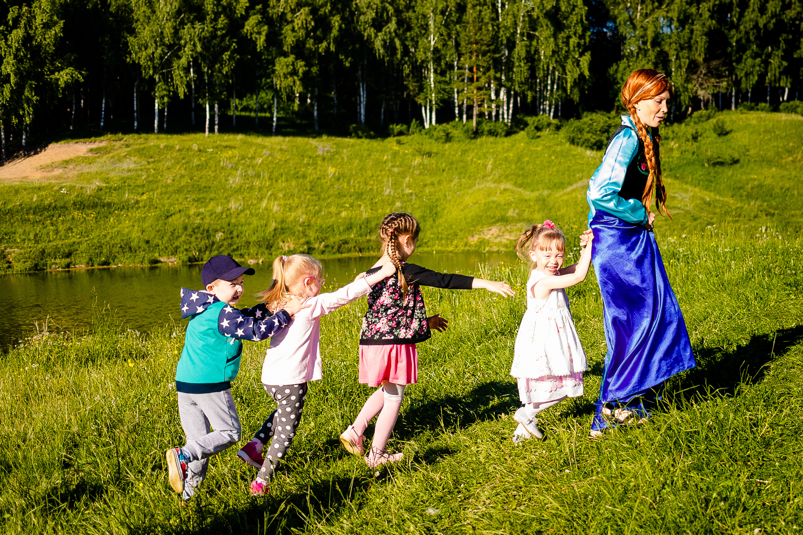 Кире 4 годика. Семейный и свадебный фотограф в Чебоксарах и Новочебоксарске Ирина Юрь
