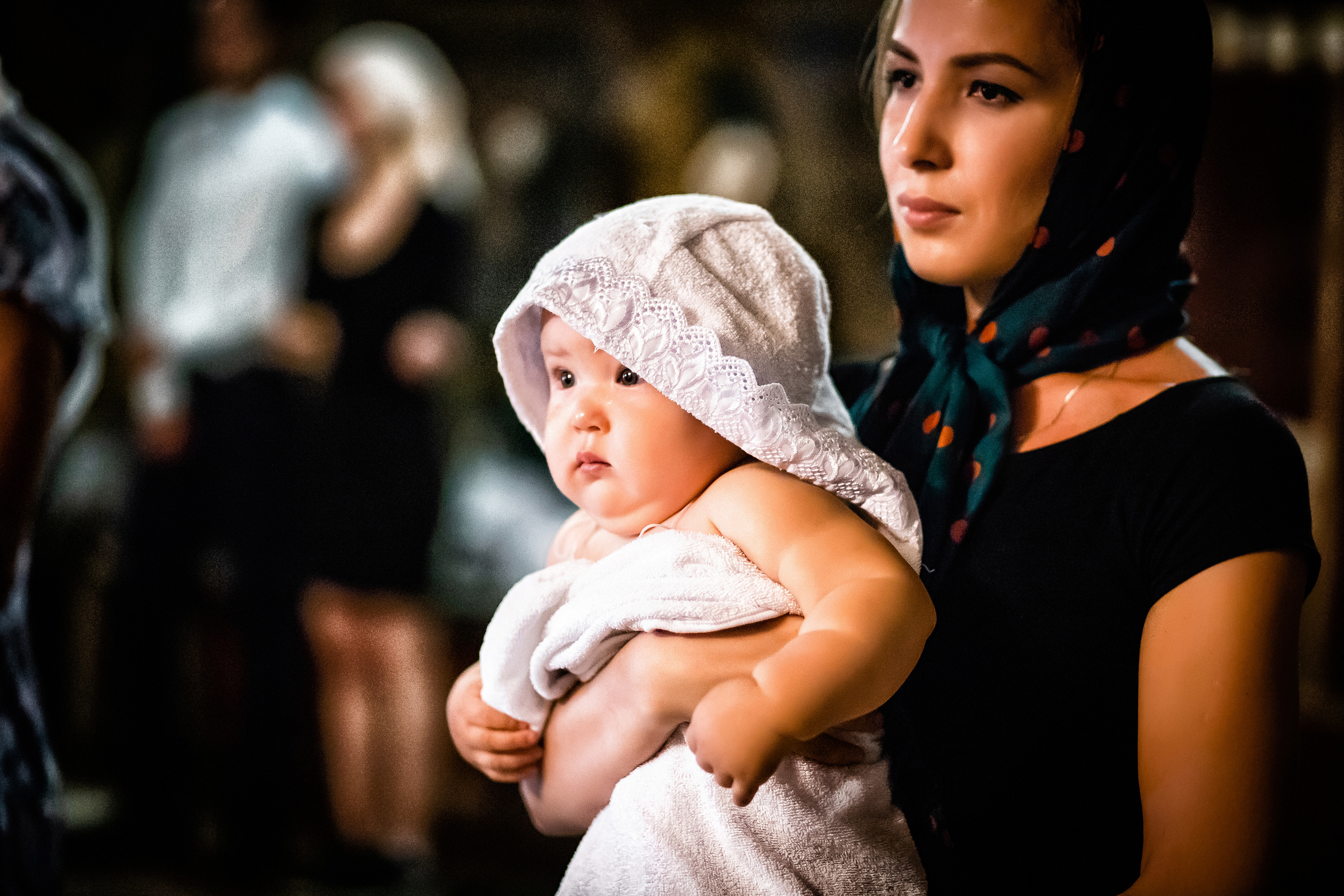 Крещение Алисы. Семейный и свадебный фотограф в Чебоксарах и Новочебоксарске Ирина Юрь