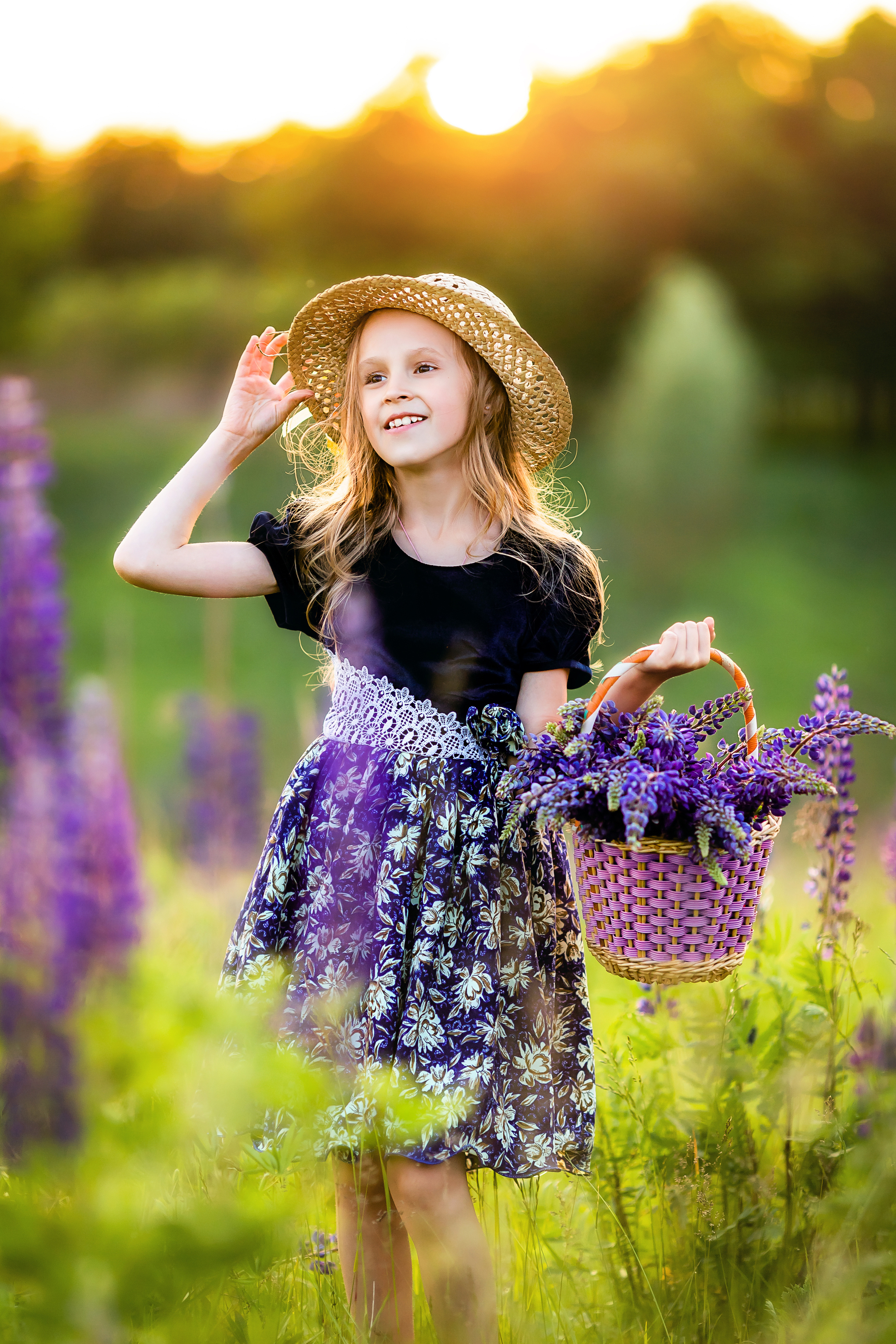 Люпины. Семейный и свадебный фотограф в Чебоксарах и Новочебоксарске Ирина Юрь