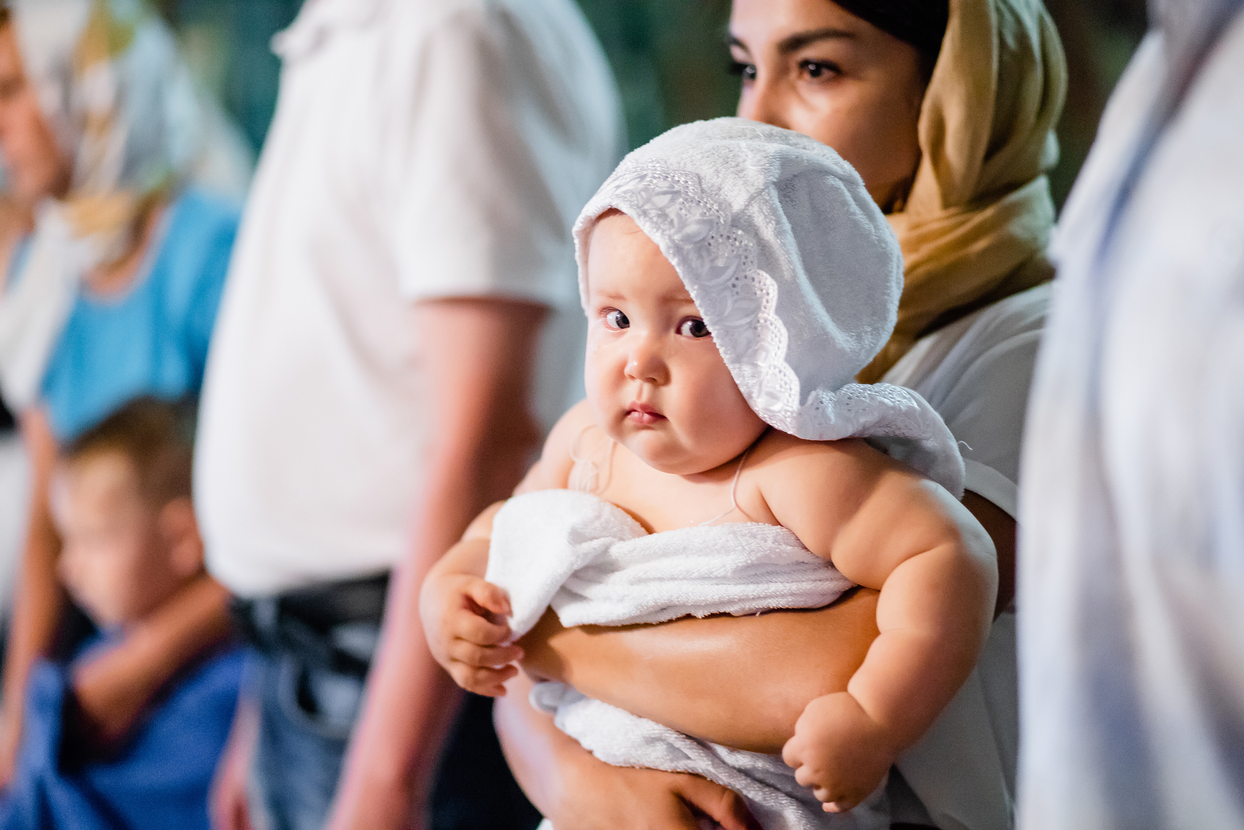 Крещение Алисы. Семейный и свадебный фотограф в Чебоксарах и Новочебоксарске Ирина Юрь