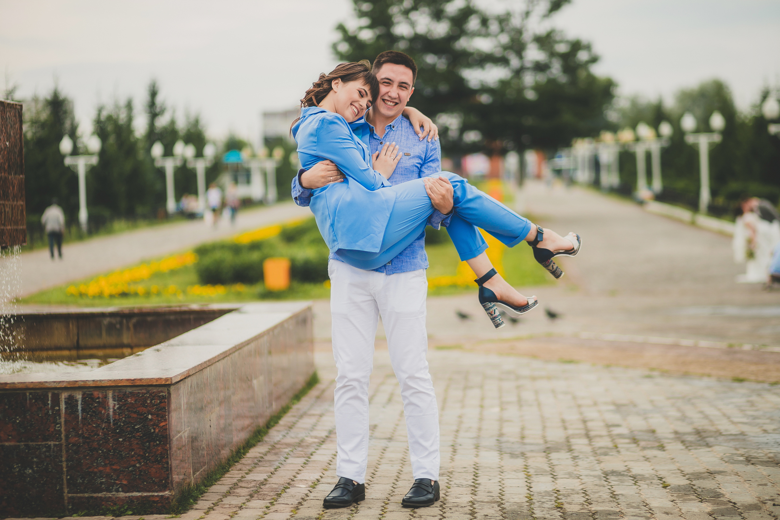 Юлия и Евгений. Семейный и свадебный фотограф в Чебоксарах и Новочебоксарске Ирина Юрь