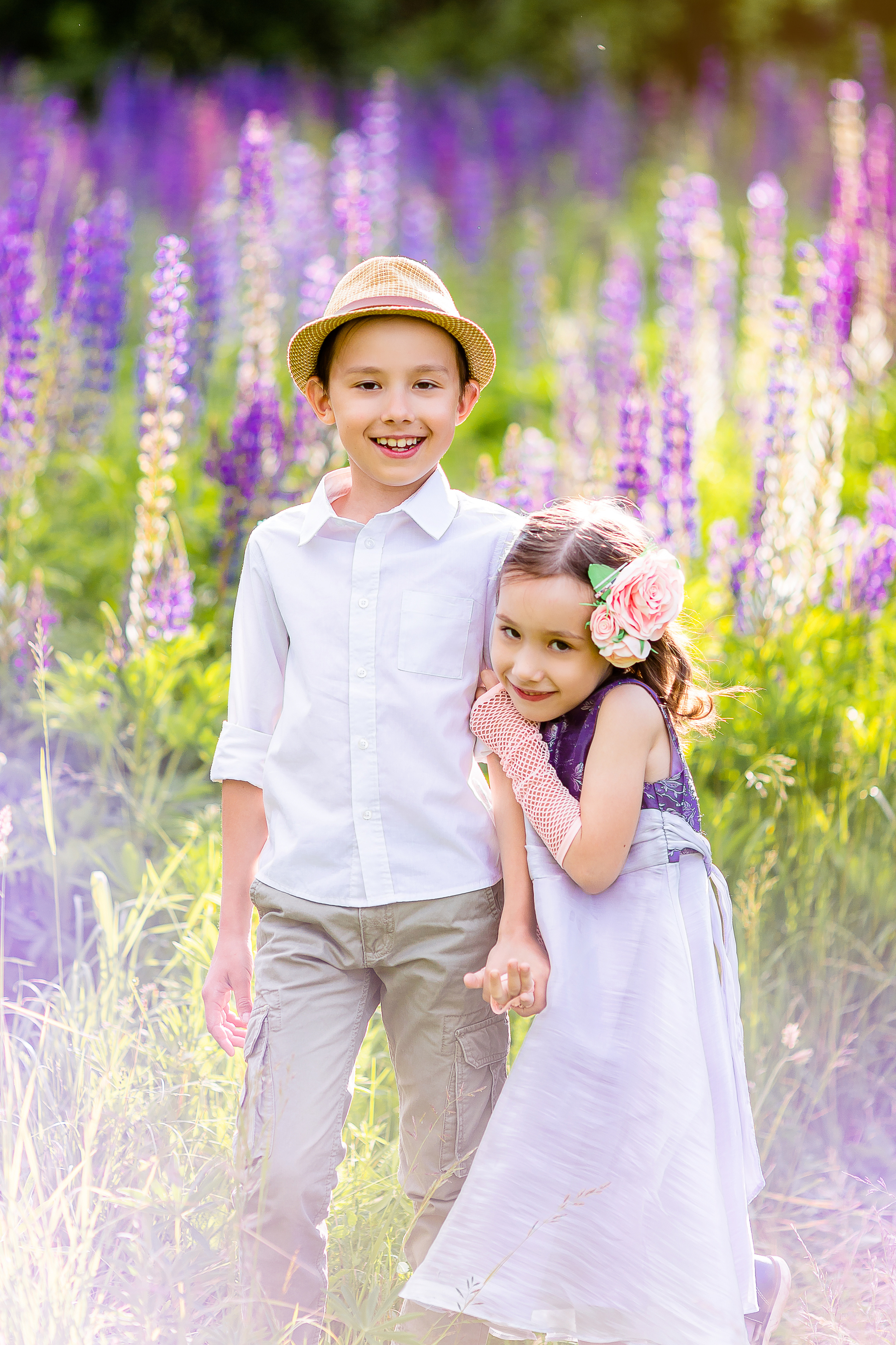 Фиолетовый пикник. Семейный и свадебный фотограф в Чебоксарах и Новочебоксарске Ирина Юрь