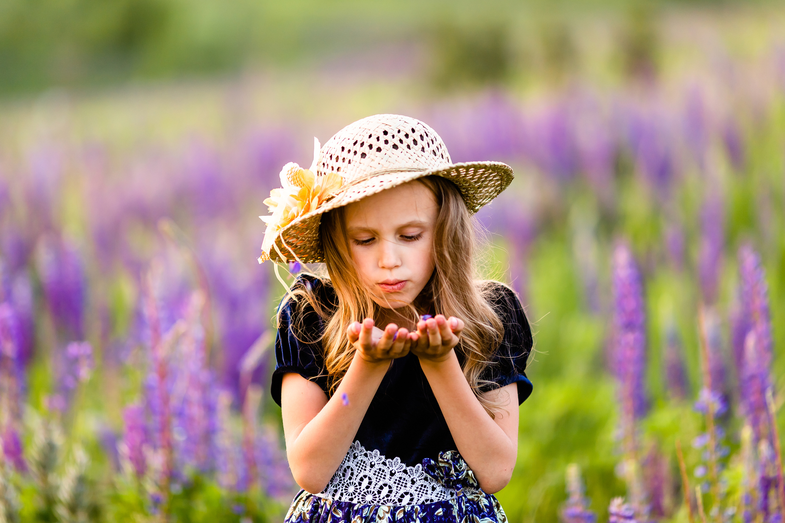 Люпины. Семейный и свадебный фотограф в Чебоксарах и Новочебоксарске Ирина Юрь