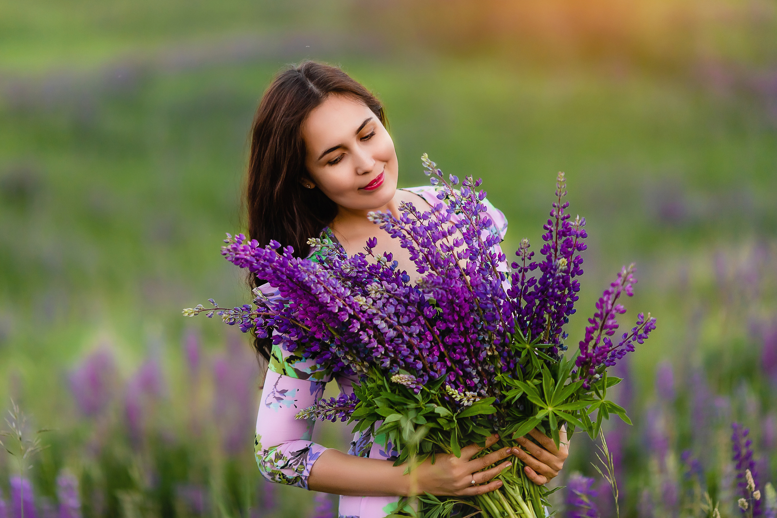 Люпины. Семейный и свадебный фотограф в Чебоксарах и Новочебоксарске Ирина Юрь