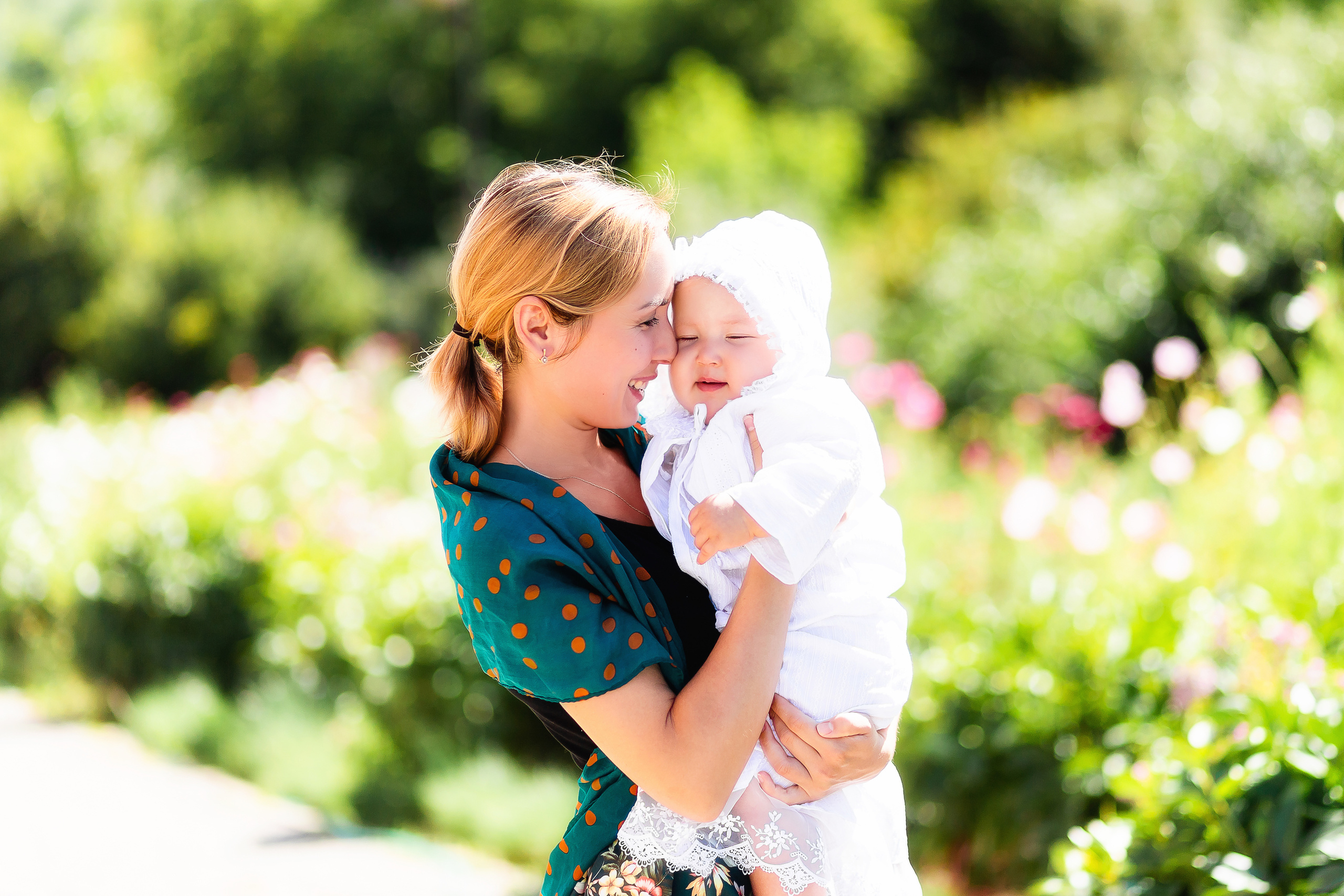 Крещение Алисы. Семейный и свадебный фотограф в Чебоксарах и Новочебоксарске Ирина Юрь