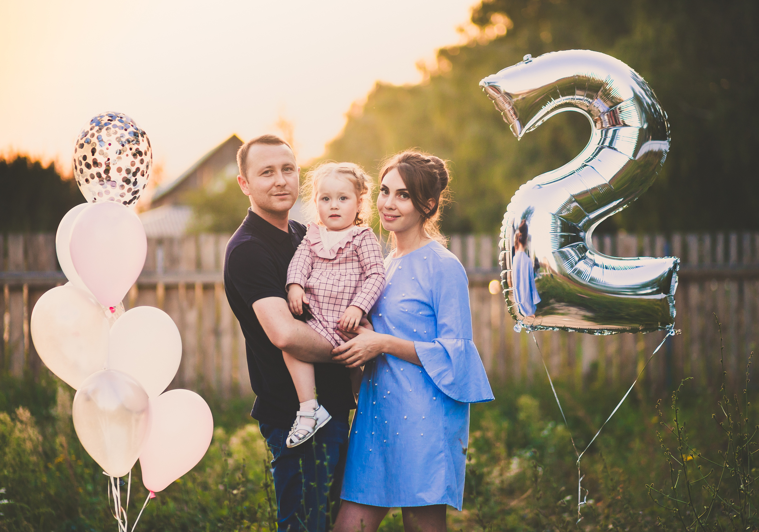 Аделине 2 годика. Семейный и свадебный фотограф в Чебоксарах и Новочебоксарске Ирина Юрь