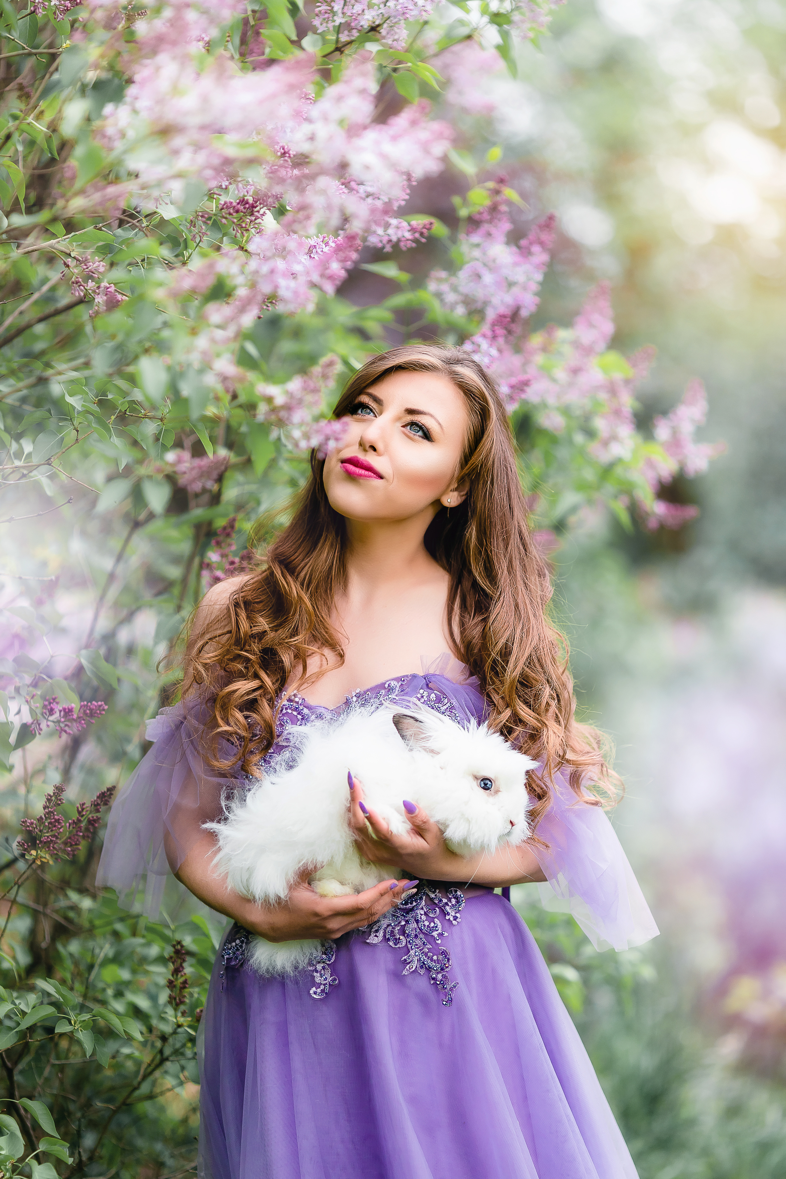 Сиреневый зайчик. Семейный и свадебный фотограф в Чебоксарах и Новочебоксарске Ирина Юрь