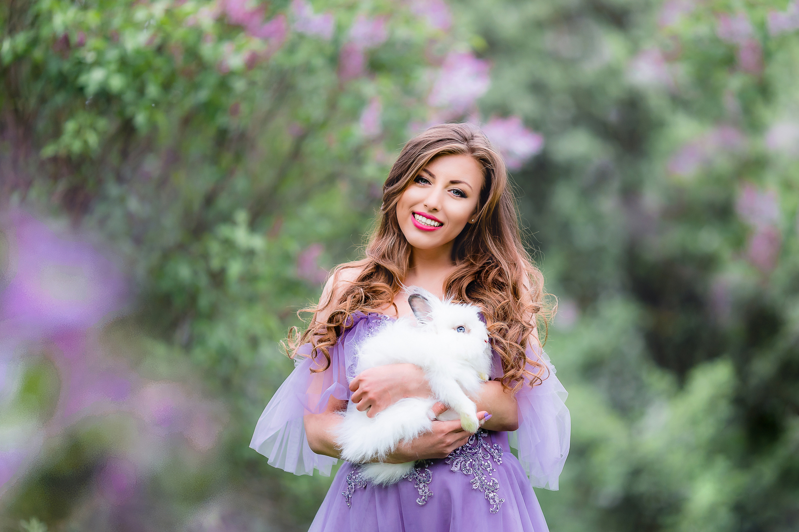 Сиреневый зайчик. Семейный и свадебный фотограф в Чебоксарах и Новочебоксарске Ирина Юрь