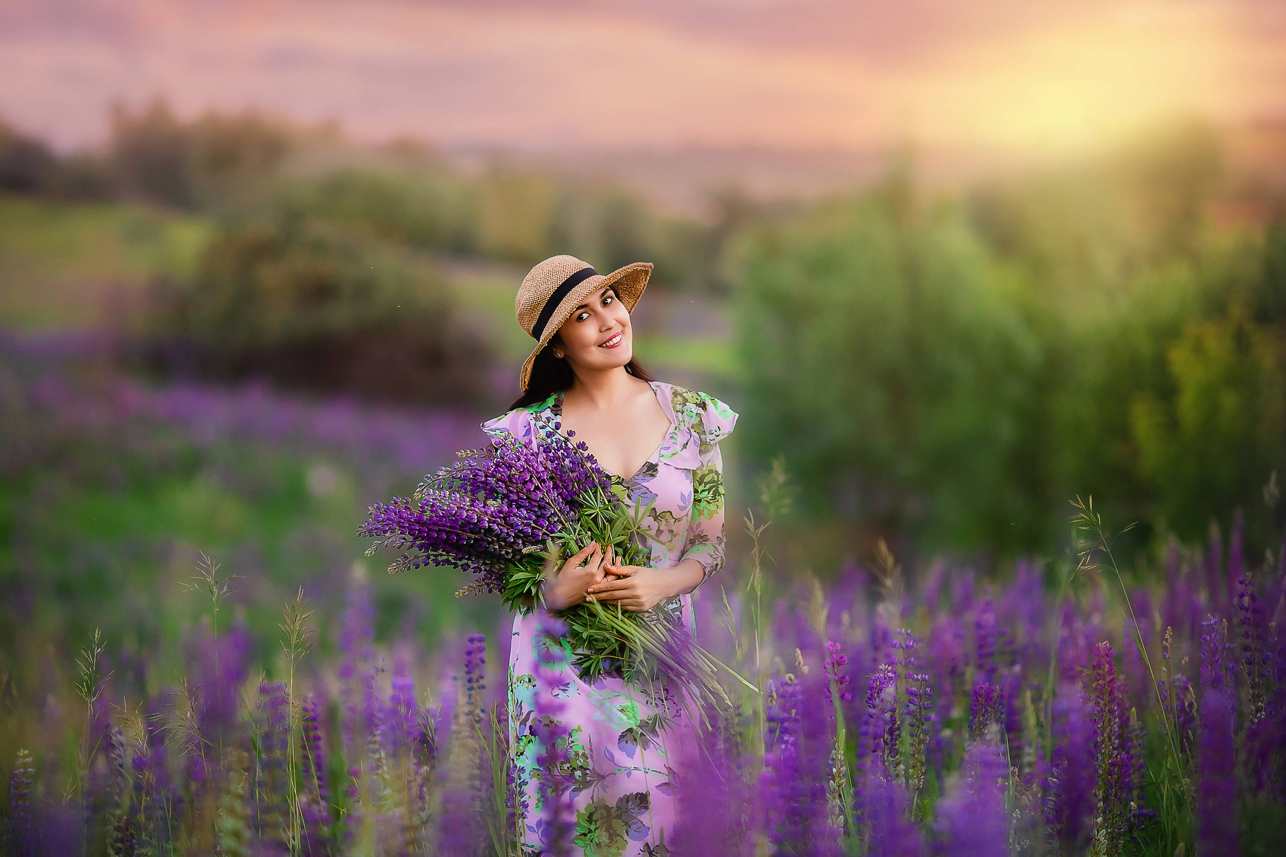 Люпины. Семейный и свадебный фотограф в Чебоксарах и Новочебоксарске Ирина Юрь