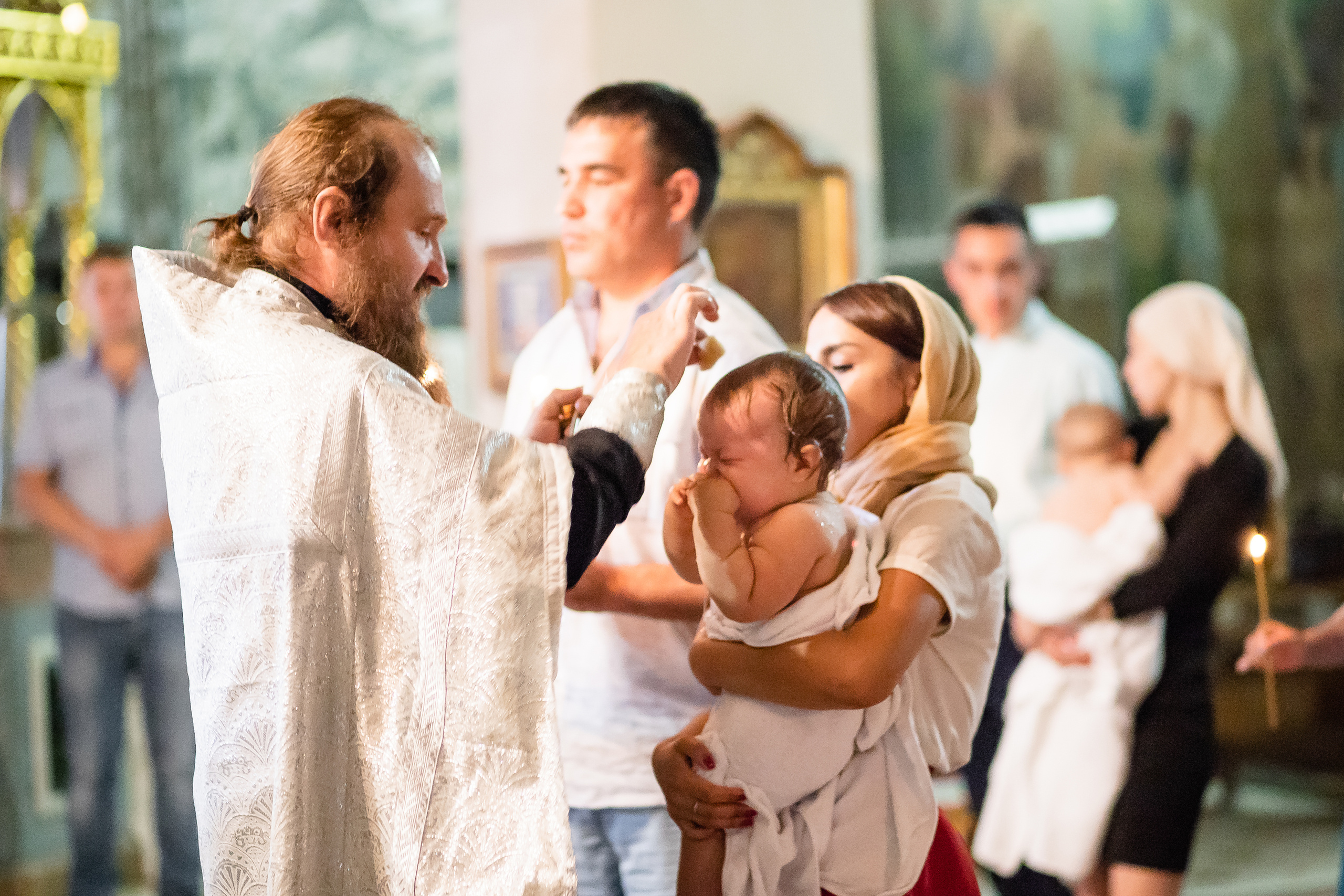 Крещение Алисы. Семейный и свадебный фотограф в Чебоксарах и Новочебоксарске Ирина Юрь