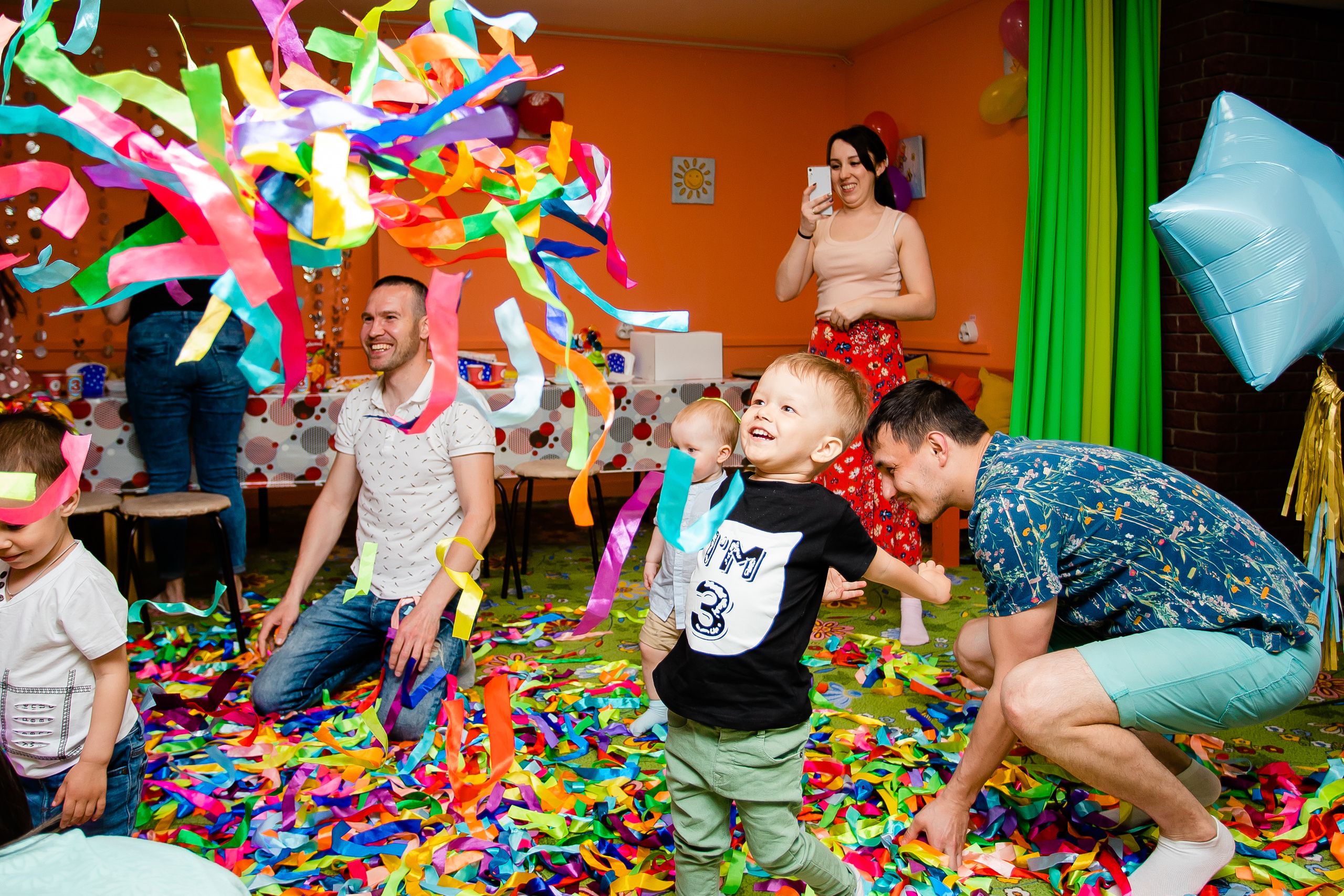 Матвею 3 годика. Семейный и свадебный фотограф в Чебоксарах и Новочебоксарске Ирина Юрь