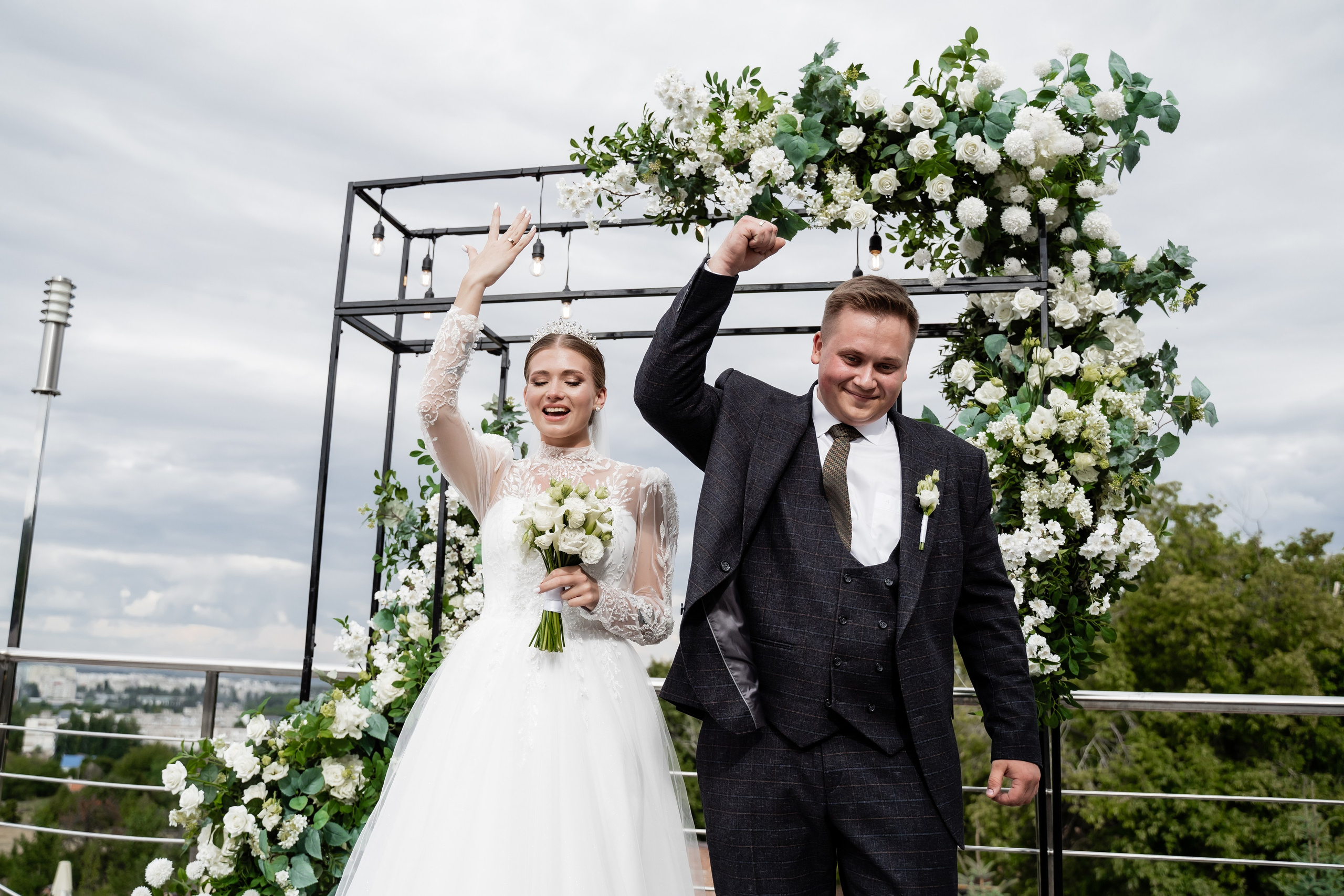 Кристина и Кирилл. Свадебный фотограф Екатерина Кузнецова