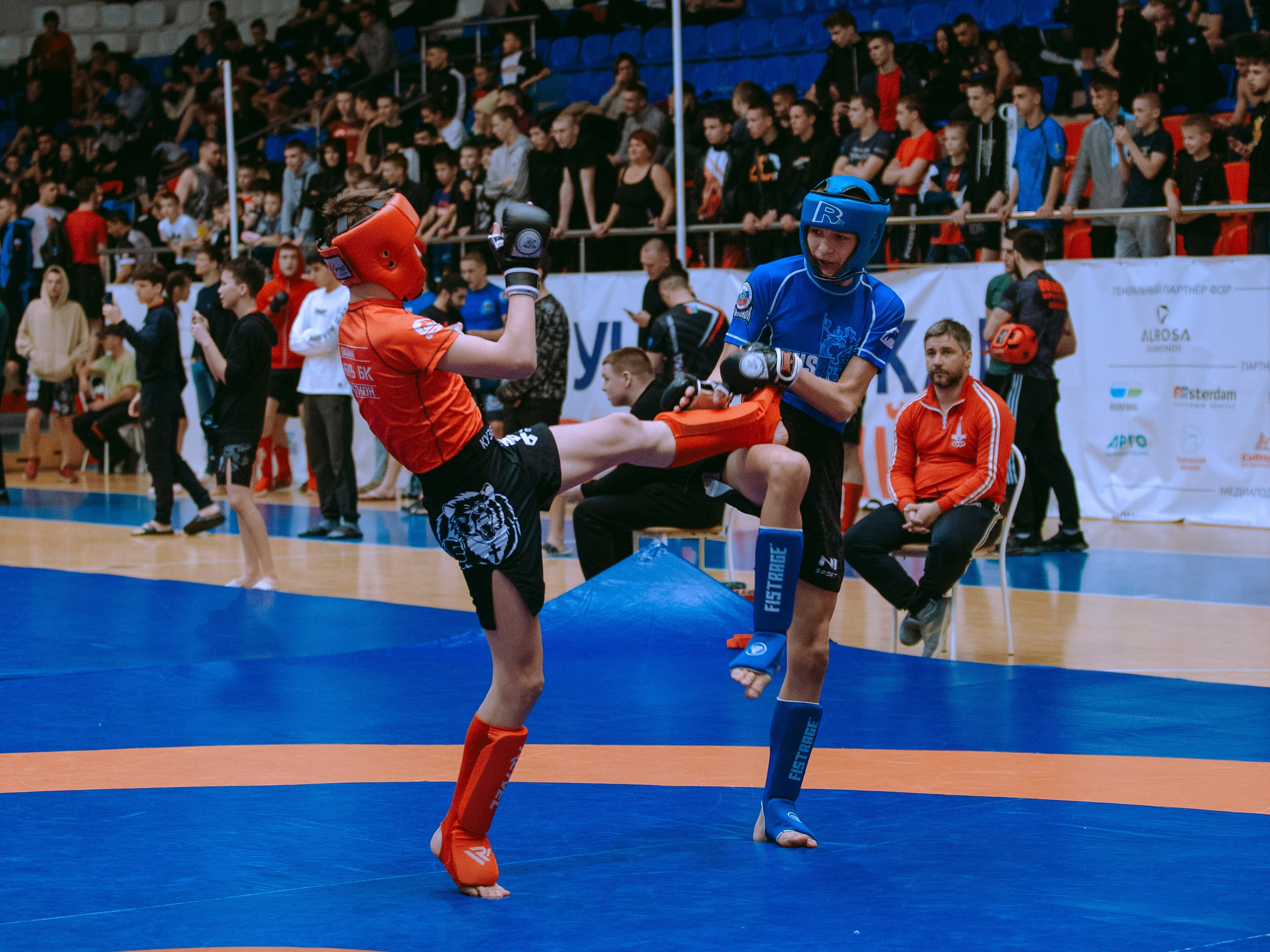 ПАНКРАТИОН | Чемпионат и первенство СФО | март `24. Портретный фотограф в Москве Дарья Цезария