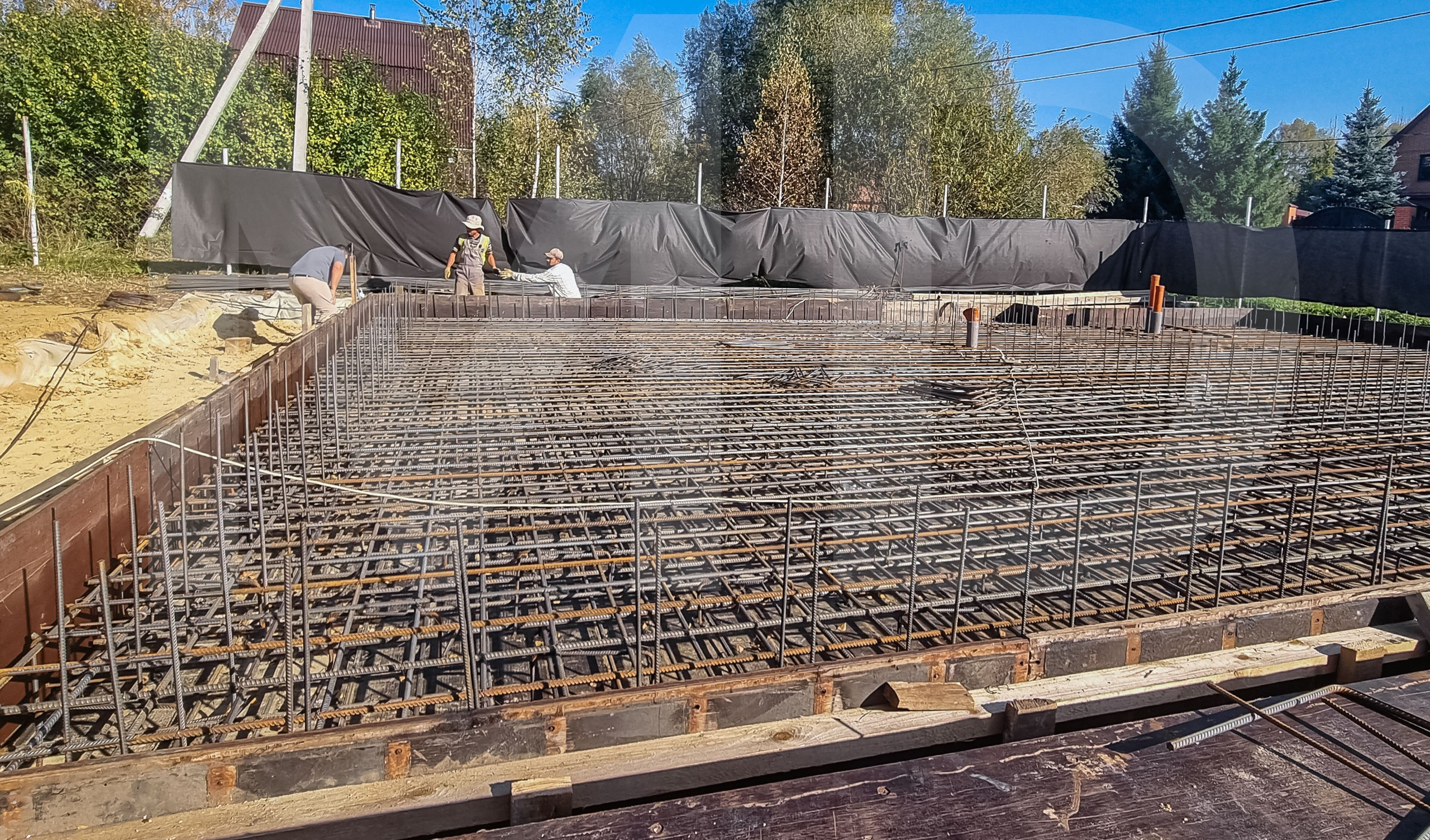 Объект МД-007 Бронницы, д. Марково. Строительная компания «Милый дом» МД. Москва и Московская область