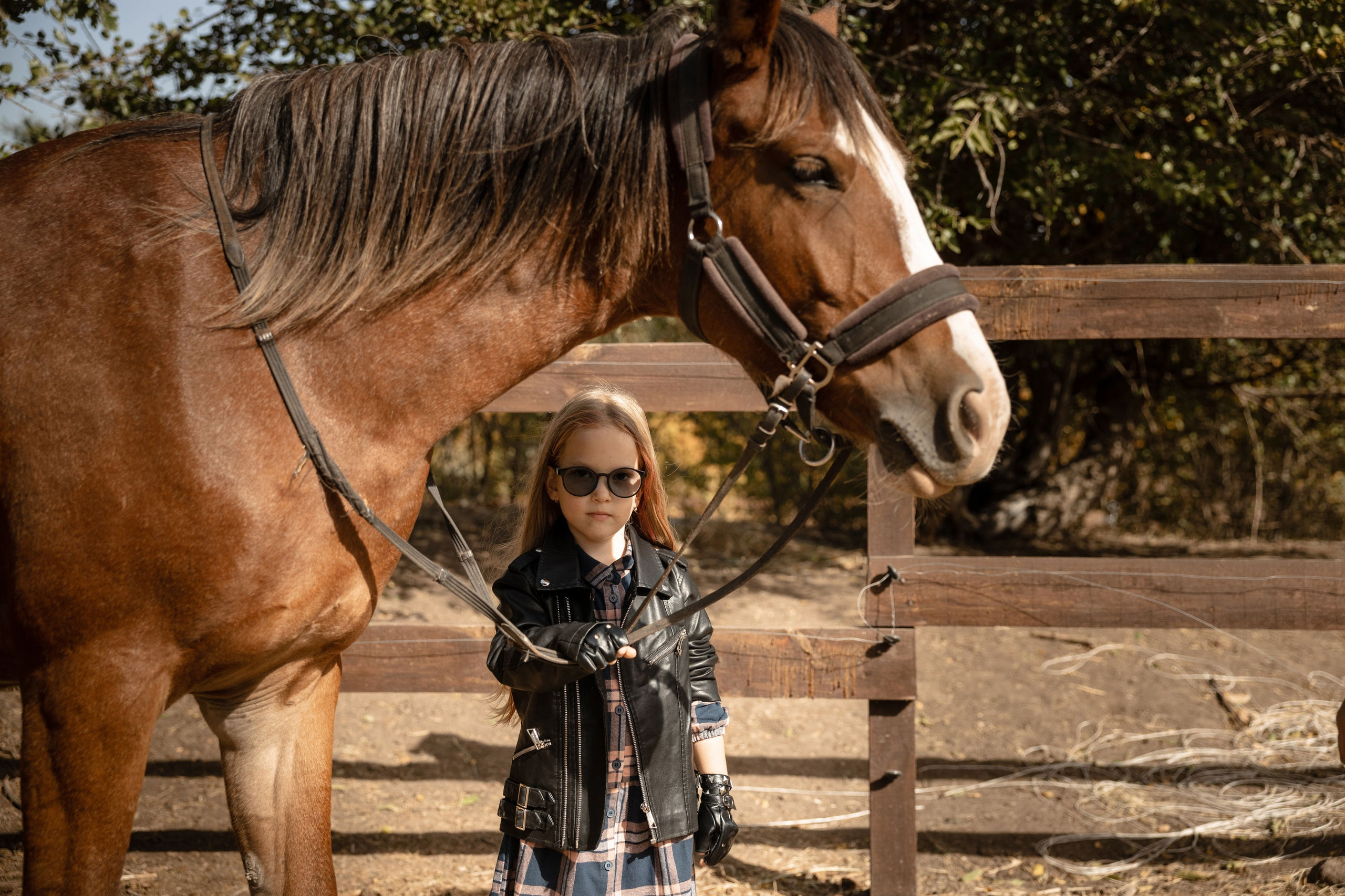 Съёмка с лошадьми. Конный клуб «Карсар». Татьяна Мирзоян