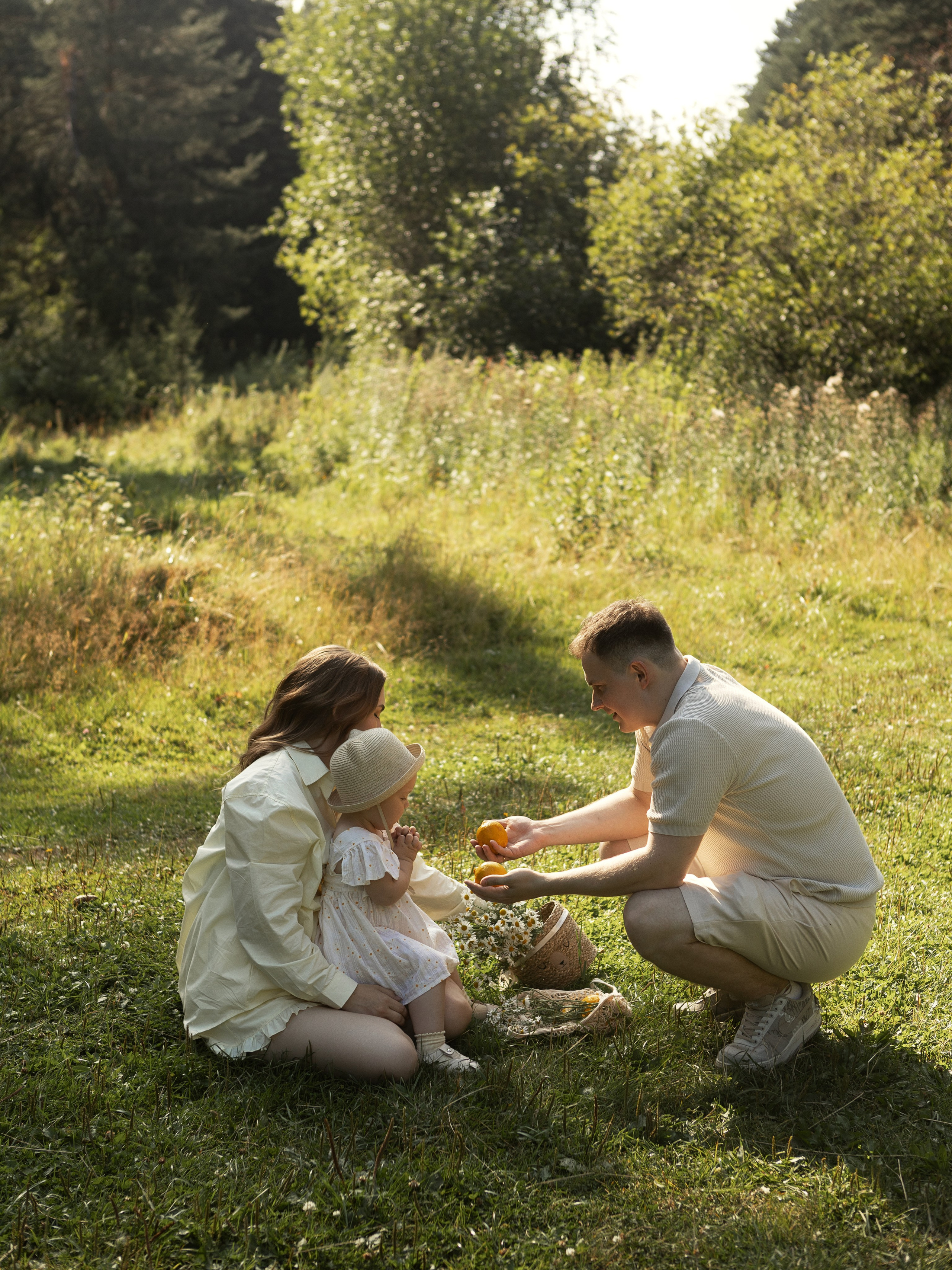 Маргарита, Константин и Саша. Фотограф Алина Кучумова