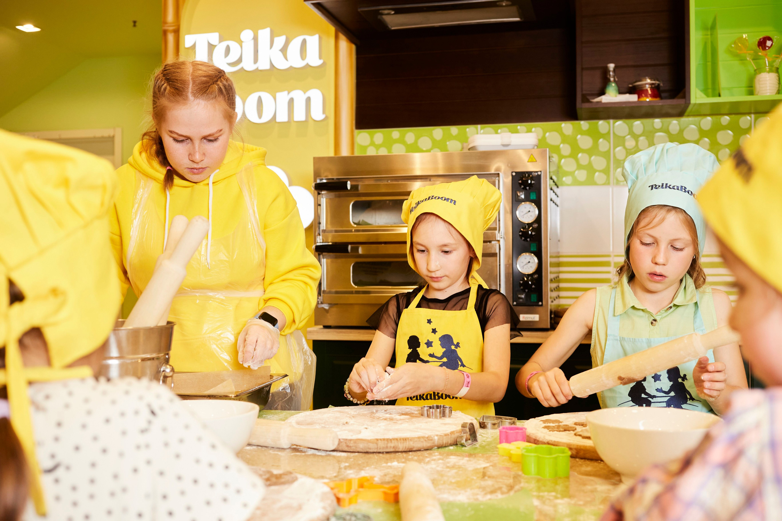 День рождения Тейко бум. Frame Craft