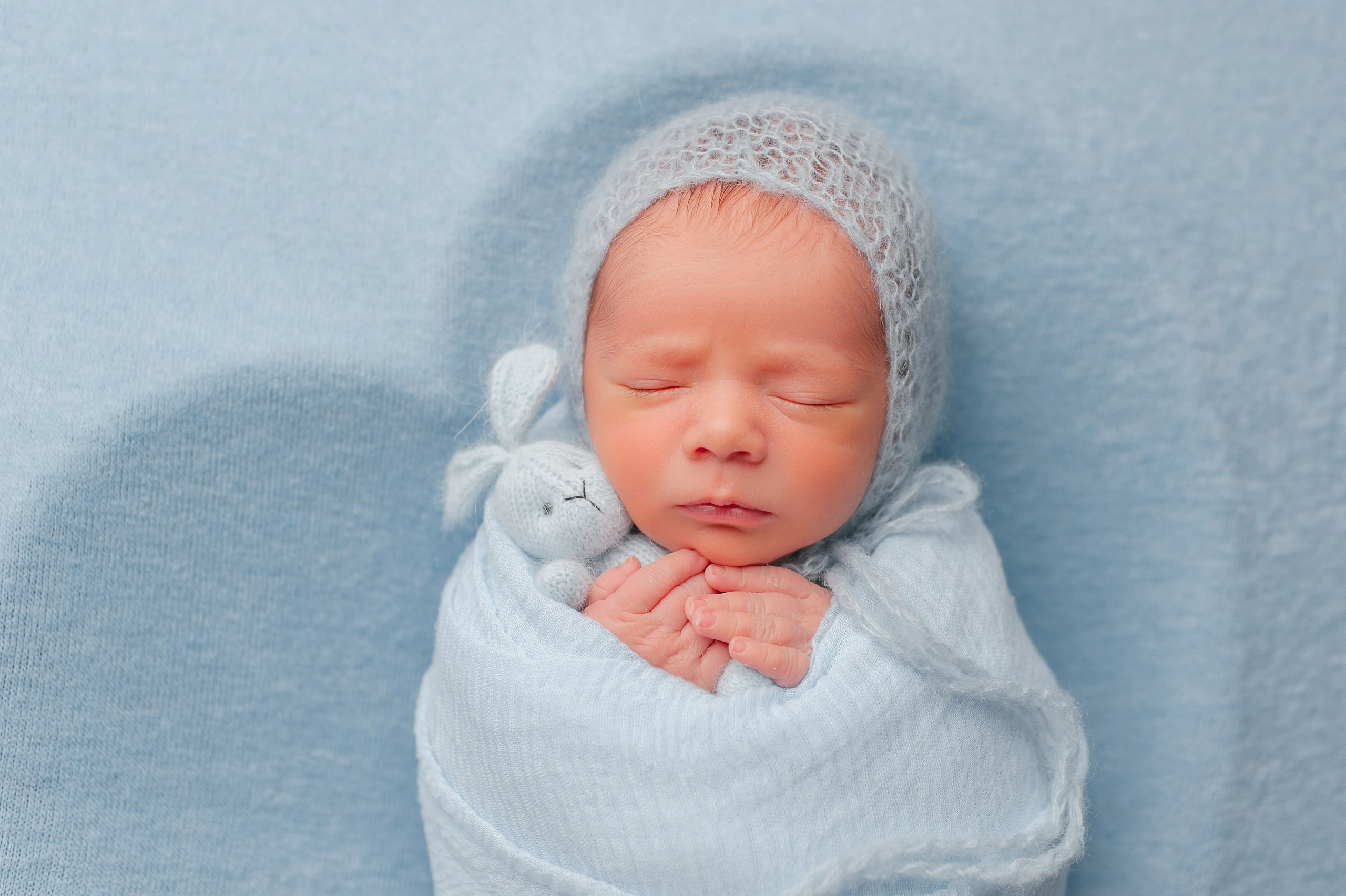 Профессиональный фотограф новорожденных в Воронеже Виктория Баева